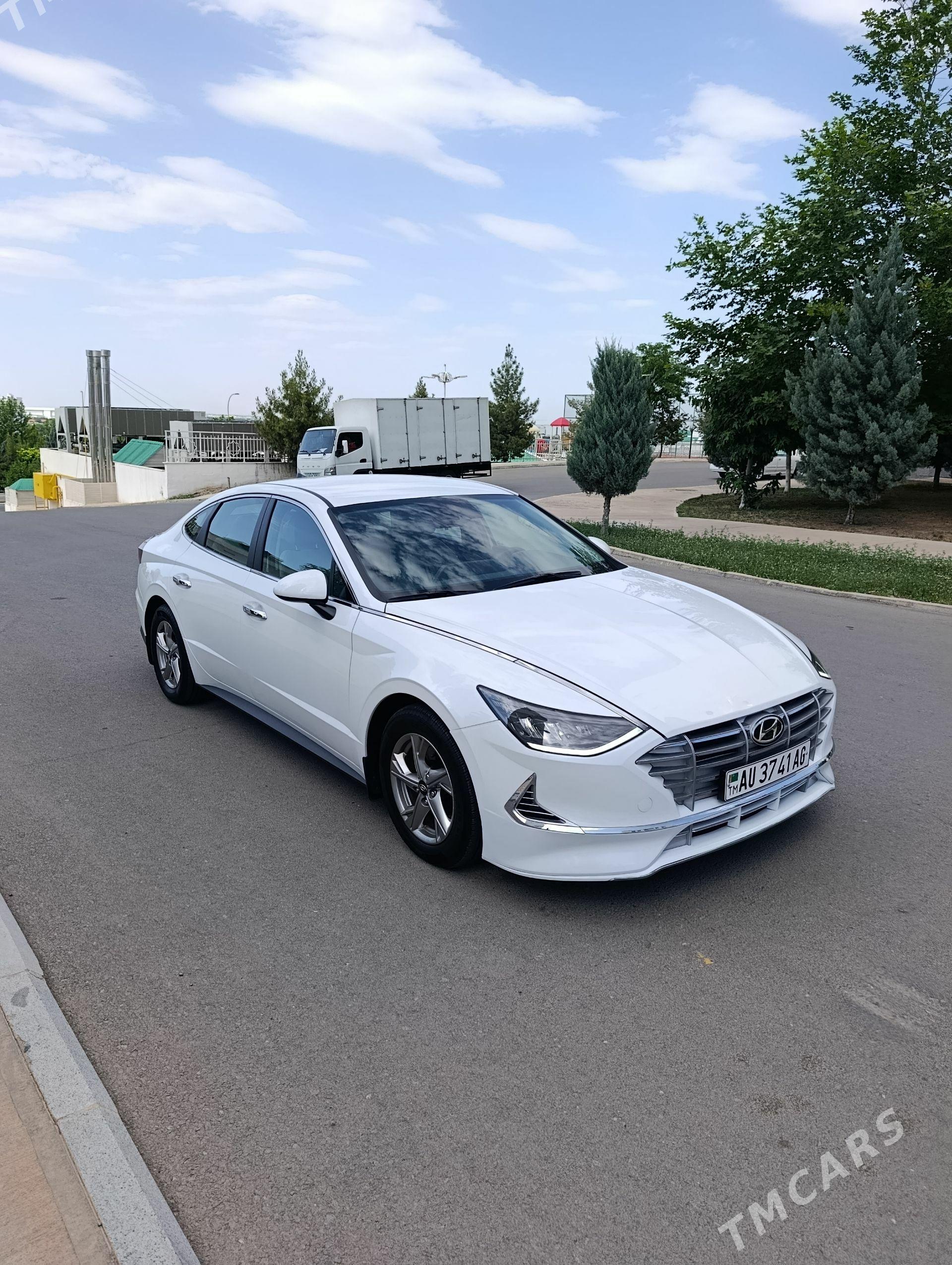 Hyundai Sonata 2022 - 272 000 TMT - Aşgabat - img 1