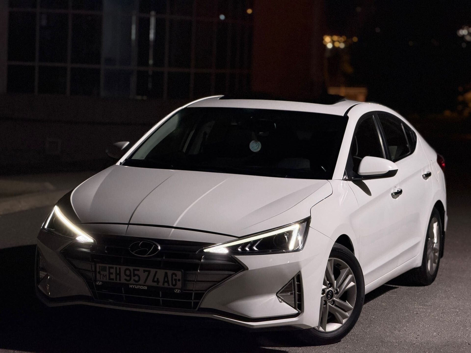 Hyundai Elantra 2020 - 233 000 TMT - Улица Ататурка - img 1