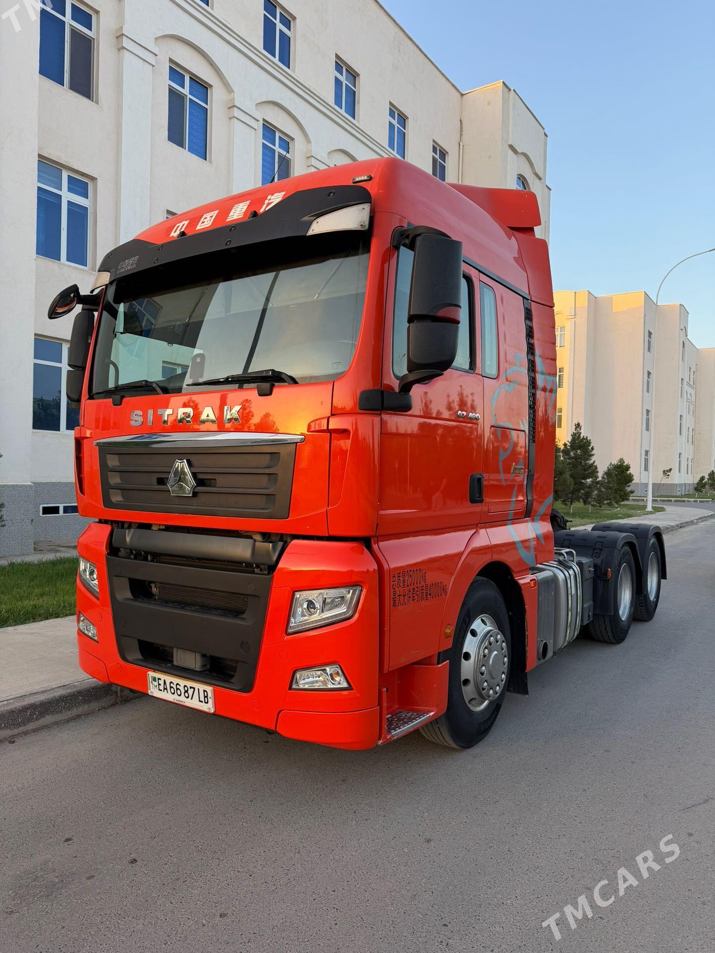 Sitrak G7 2021 - 465 000 TMT - Туркменабат - img 1