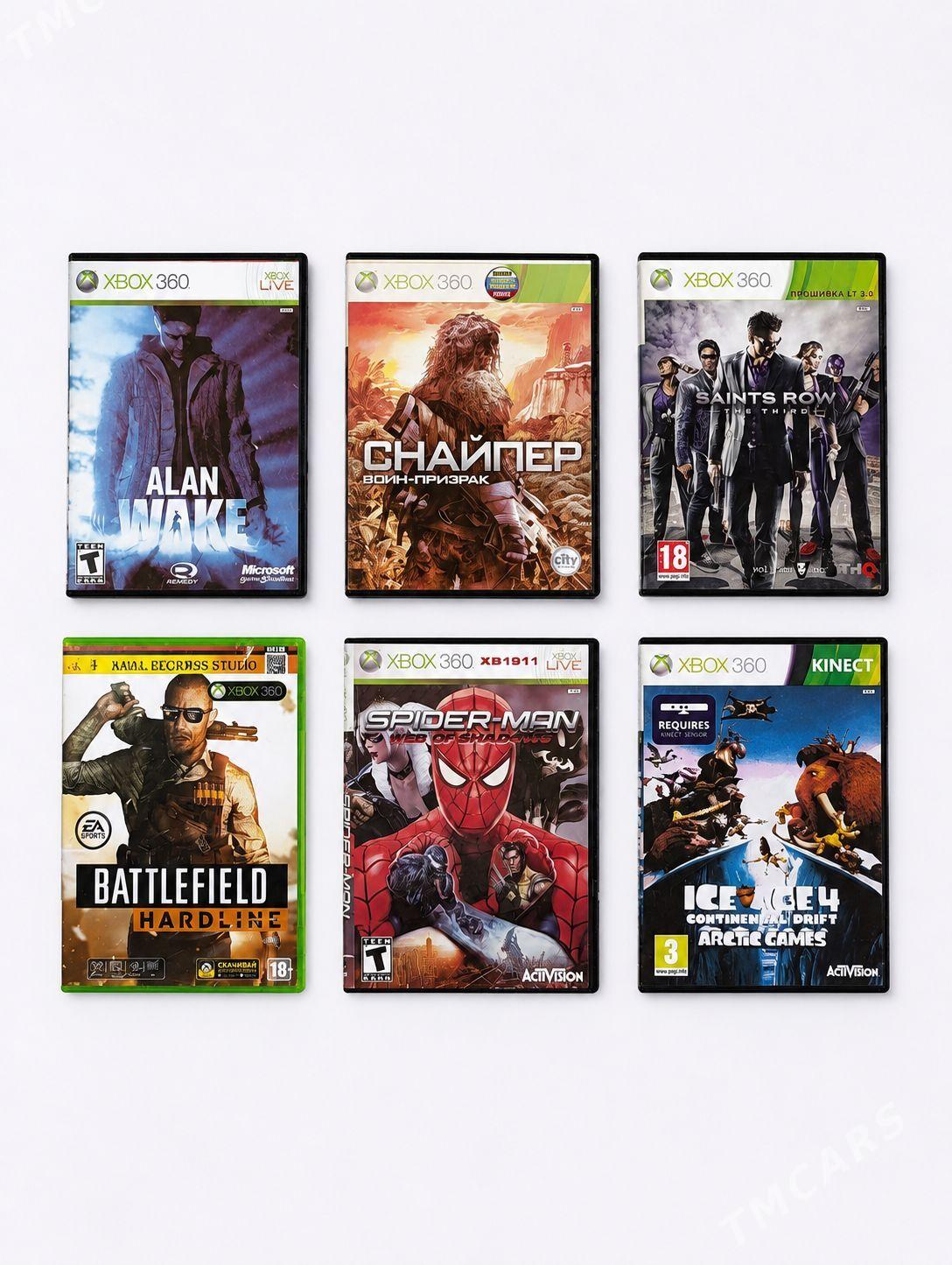 SATLYK OYUN DISK XBOX 360 UCIN - Hitrowka - img 1