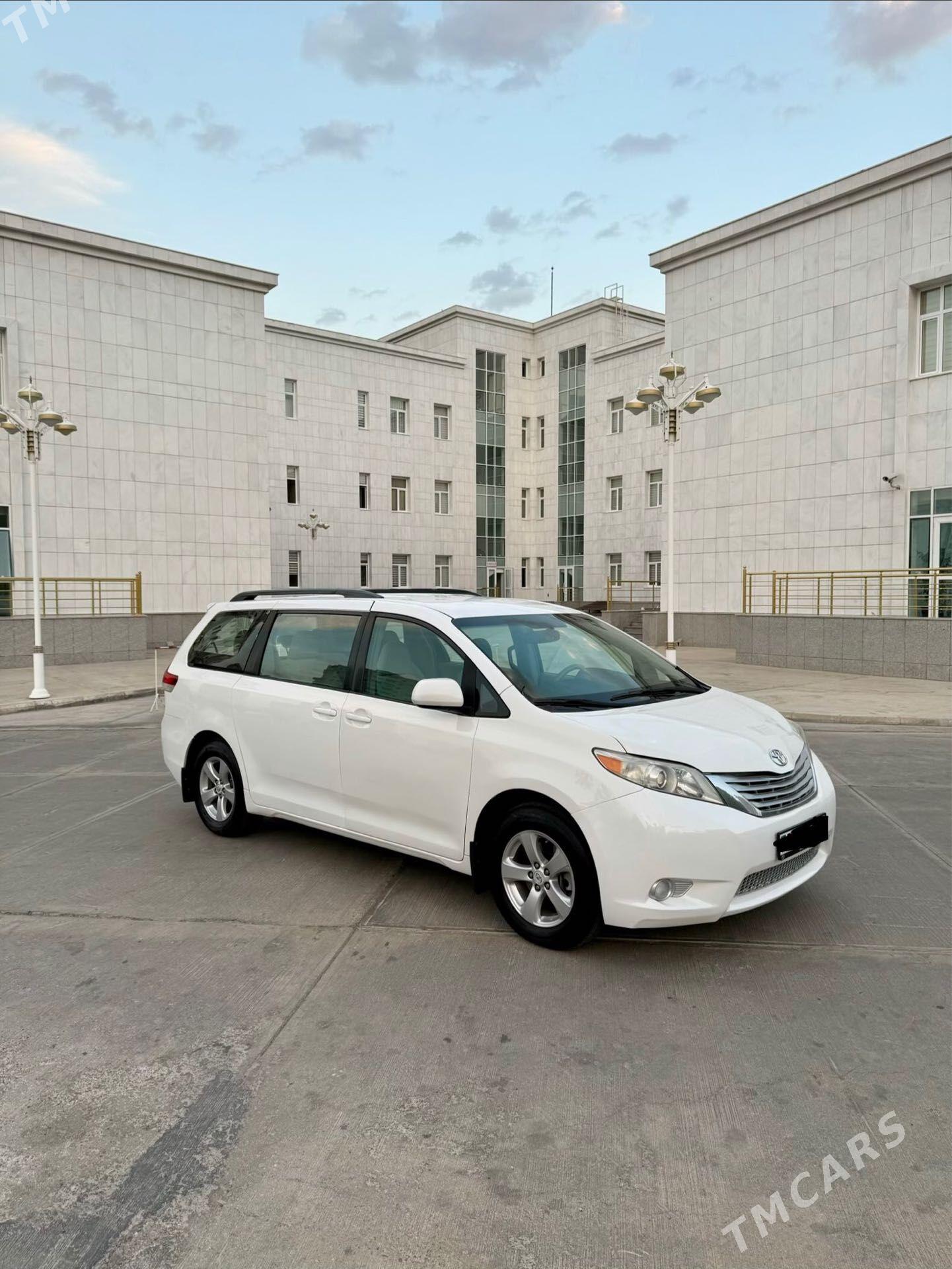 Toyota Sienna 2011 - 290 000 TMT - Ашхабад - img 1