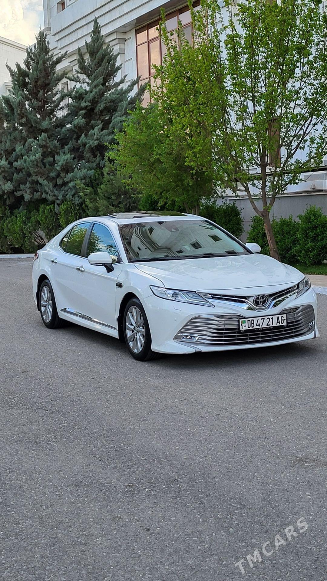 Toyota Camry 2018 - 320 000 TMT - Ашхабад - img 1