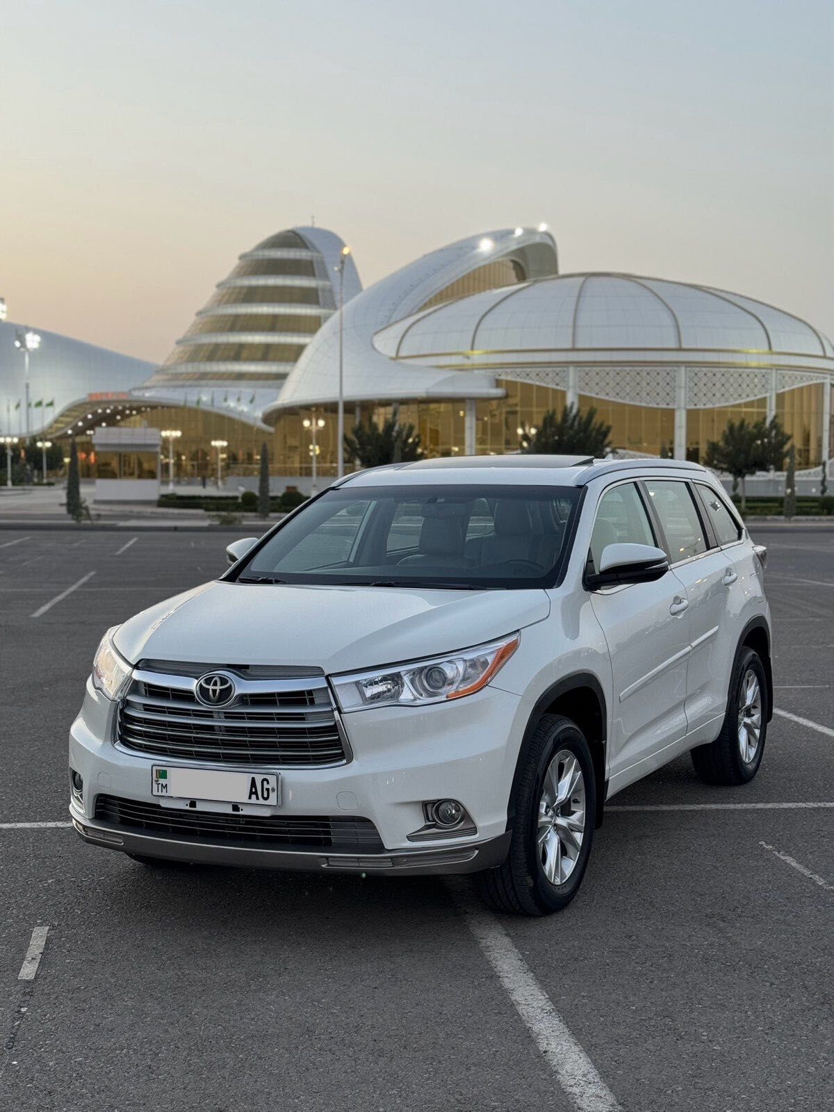 Toyota Highlander 2016 - 415 000 TMT - Ашхабад - img 1