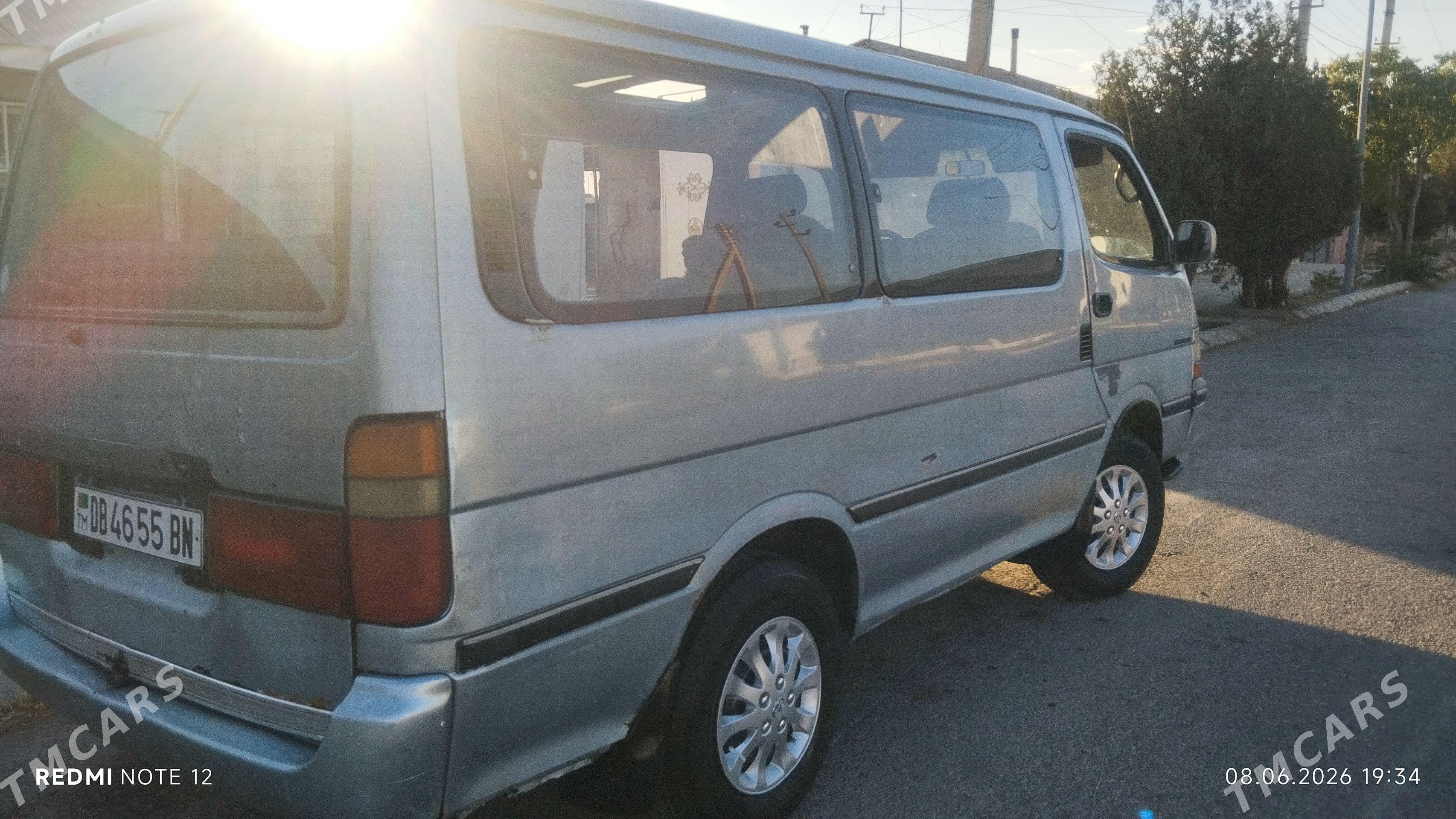 Toyota Hiace 1991 - 68 000 TMT - Гызыларбат - img 1