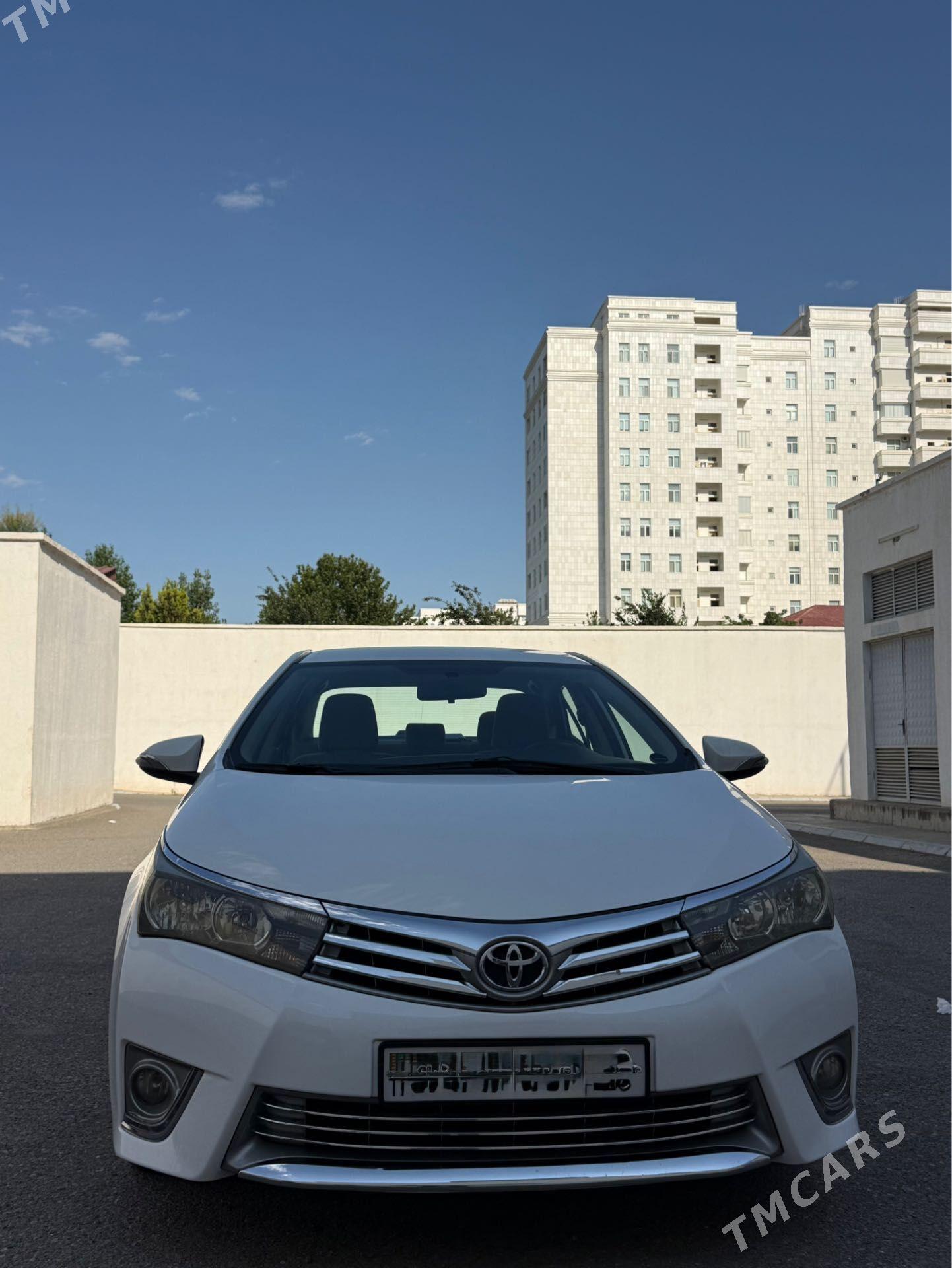 Toyota Corolla 2014 - 262 000 TMT - Ашхабад - img 1