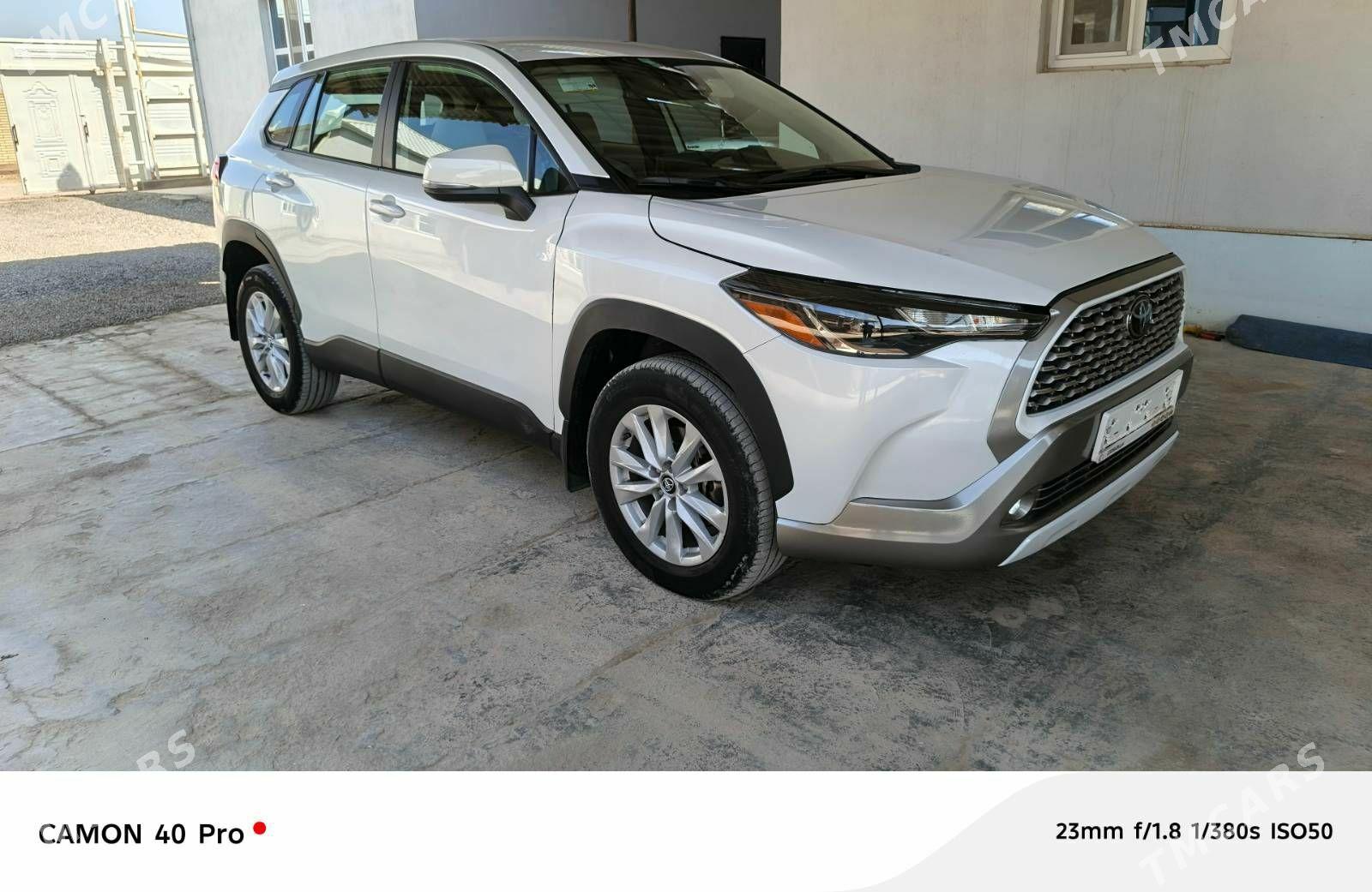 Toyota Corolla Cross 2025 - 350 000 TMT - Мары - img 1