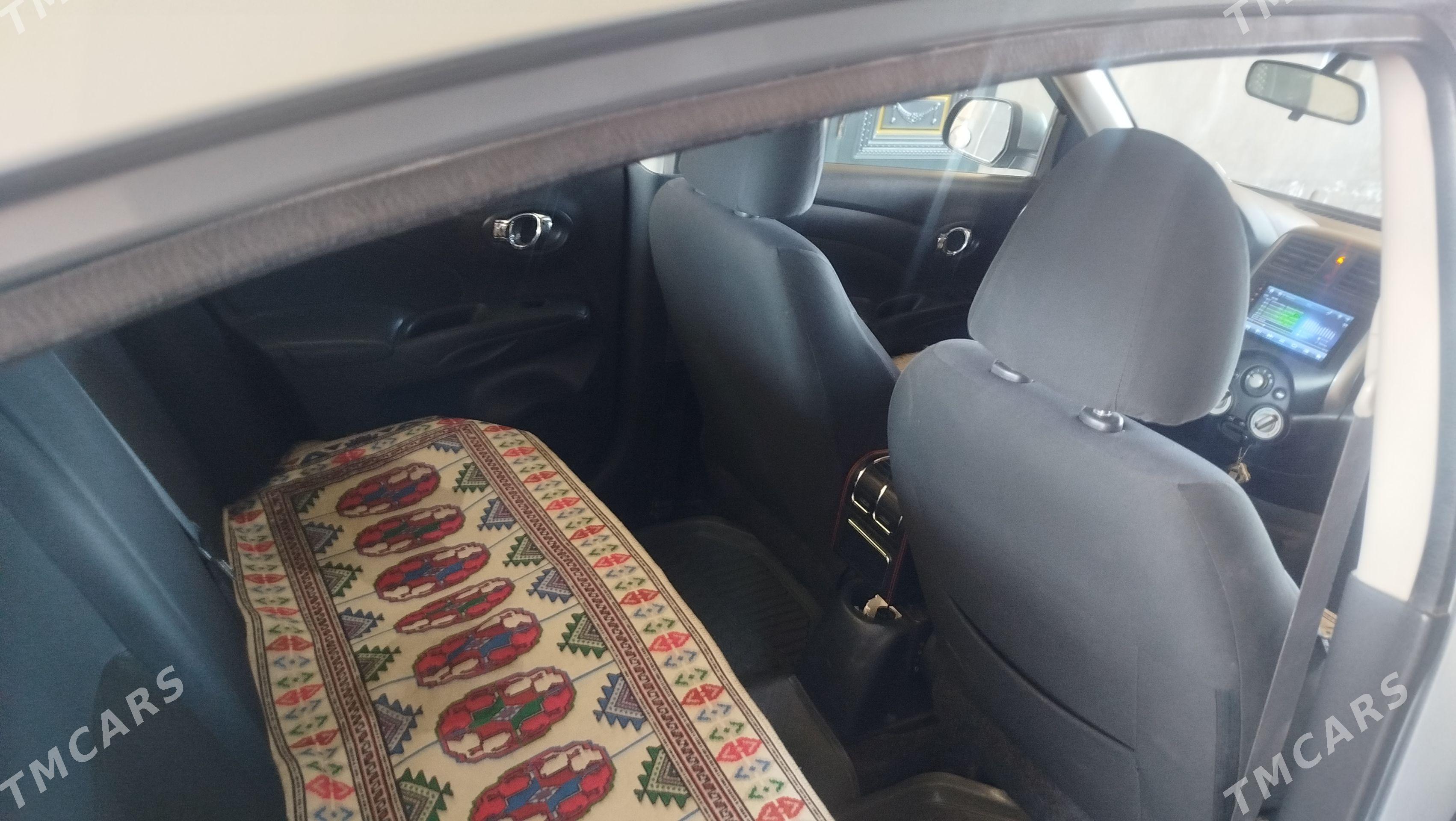 Nissan Versa 2012 - 120 000 TMT - Мары - img 1