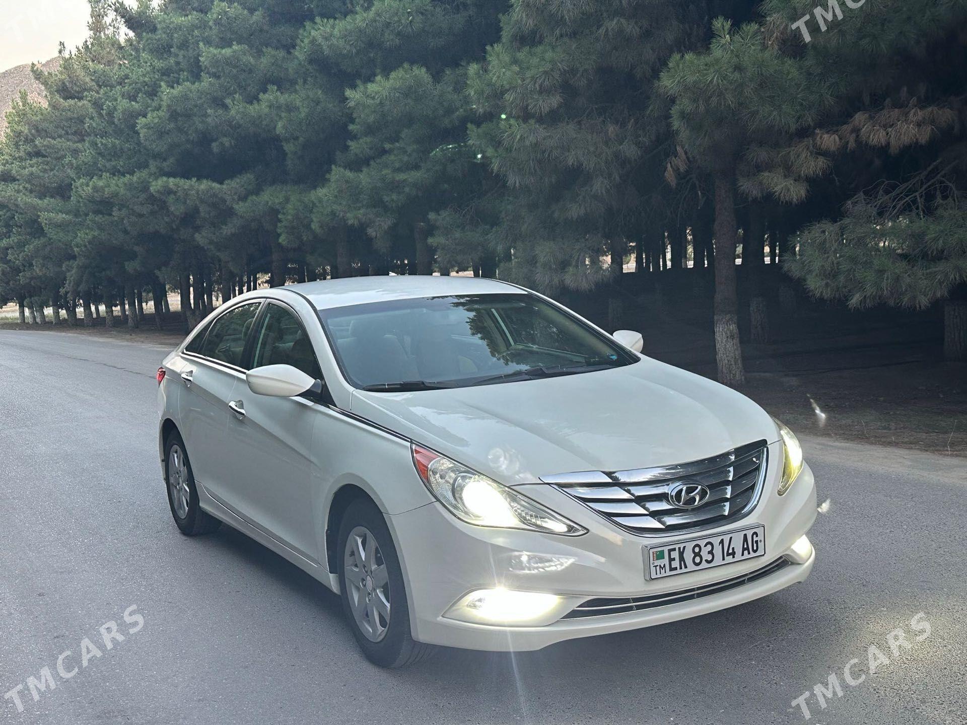 Hyundai Sonata 2011 - 164 000 TMT - Ашхабад - img 1