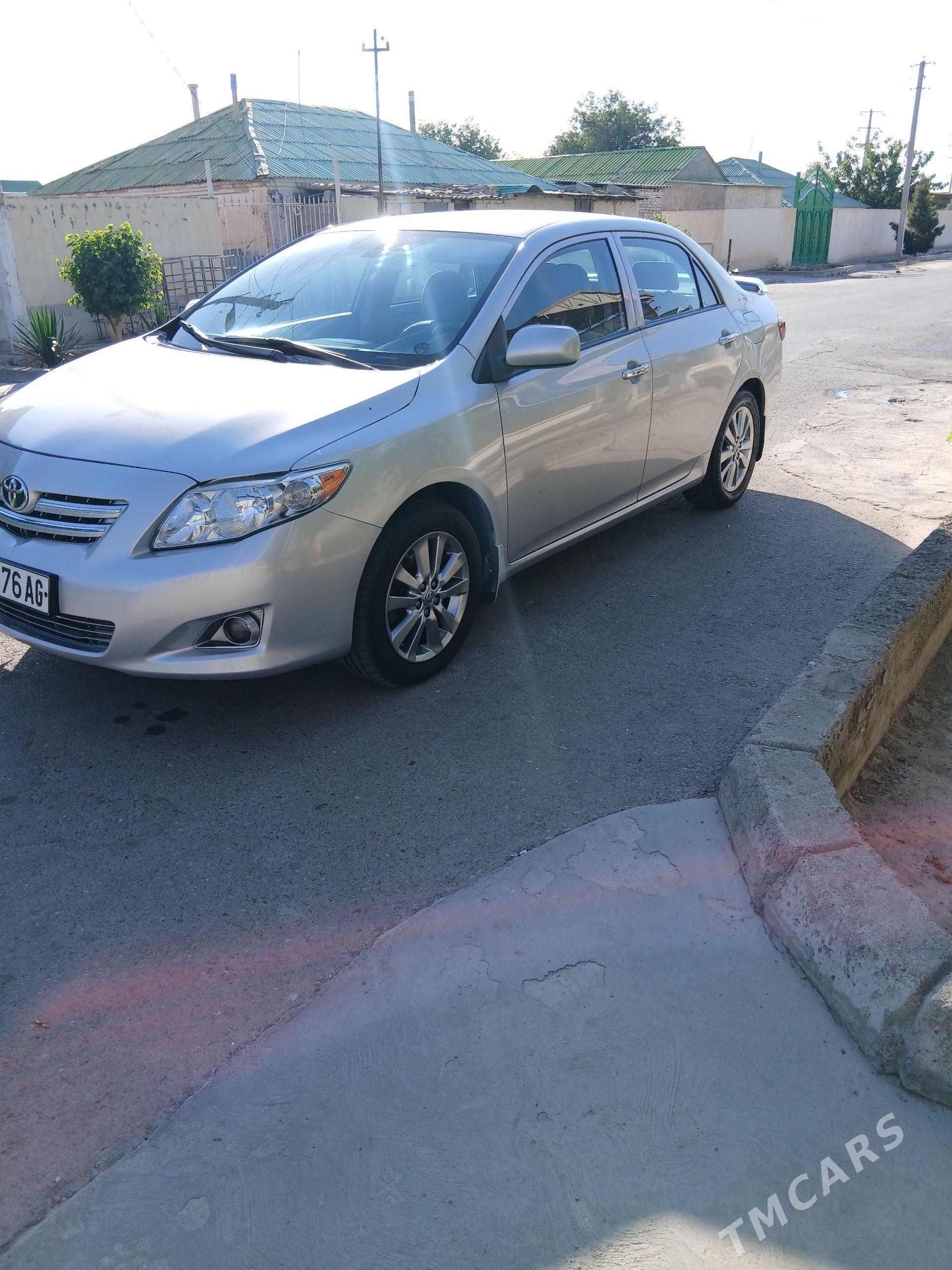 Toyota Corolla 2010 - 168 000 TMT - Ашхабад - img 1