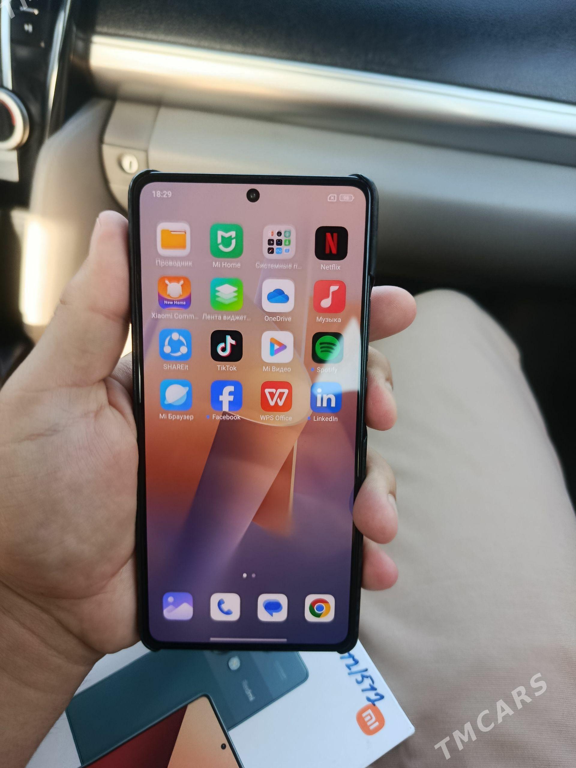 Redmi note 13 pro 12/512 - Aşgabat - img 1