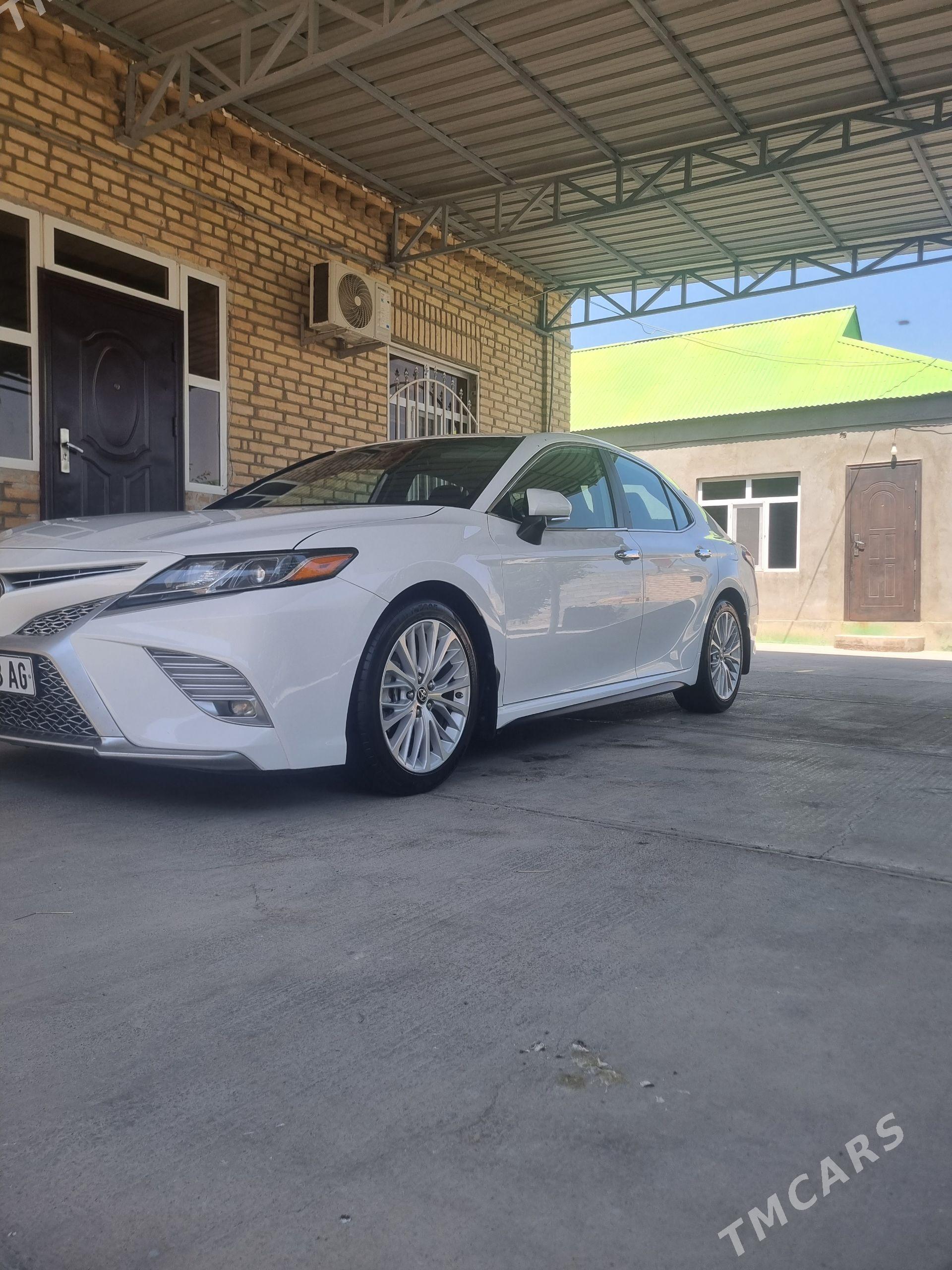 Toyota Camry 2020 - 315 000 TMT - Нефтегаз (ул. Андалиб-Юбилейная) - img 1