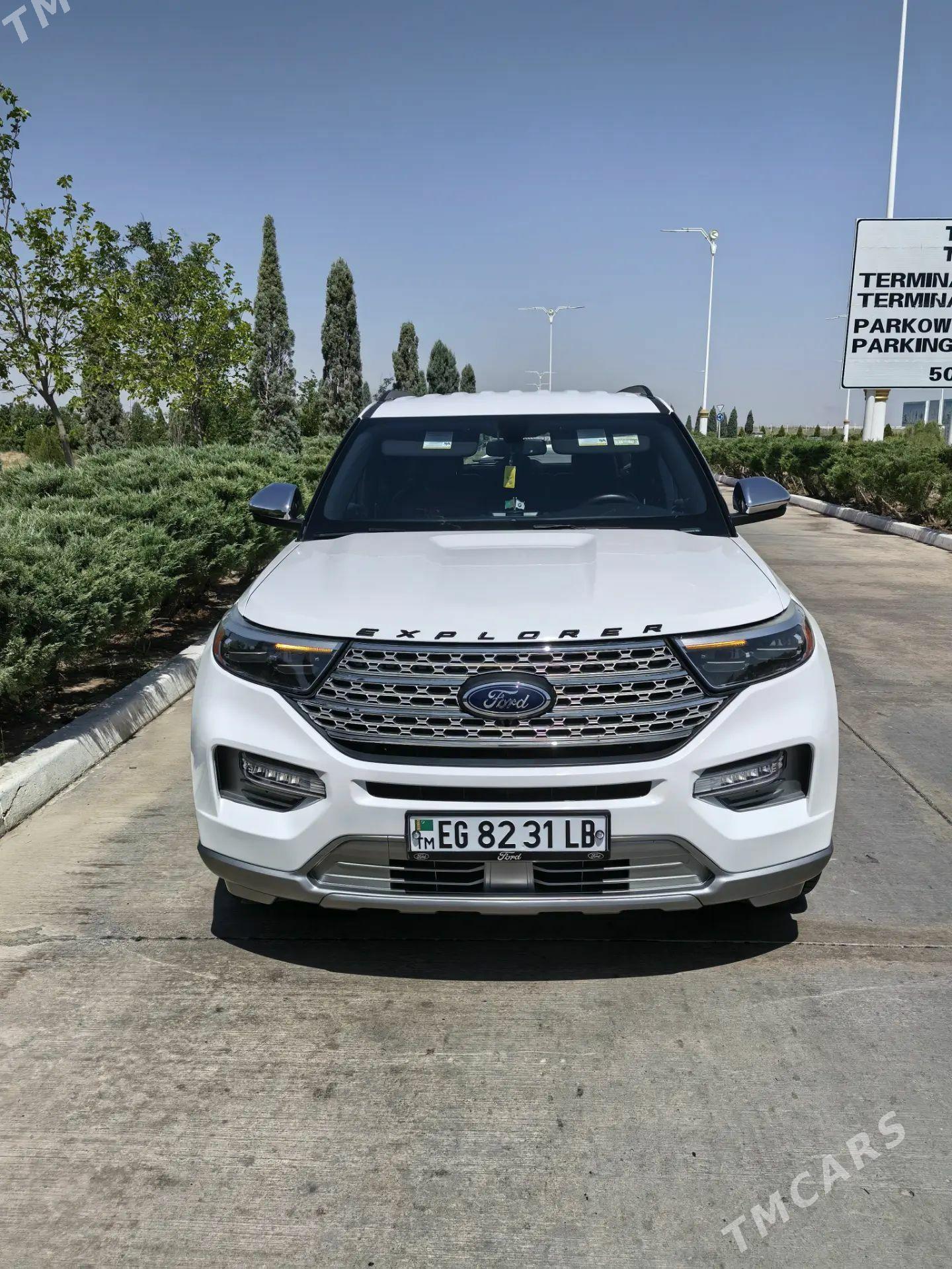Ford Explorer 2022 - 330 000 TMT - Туркменабат - img 1
