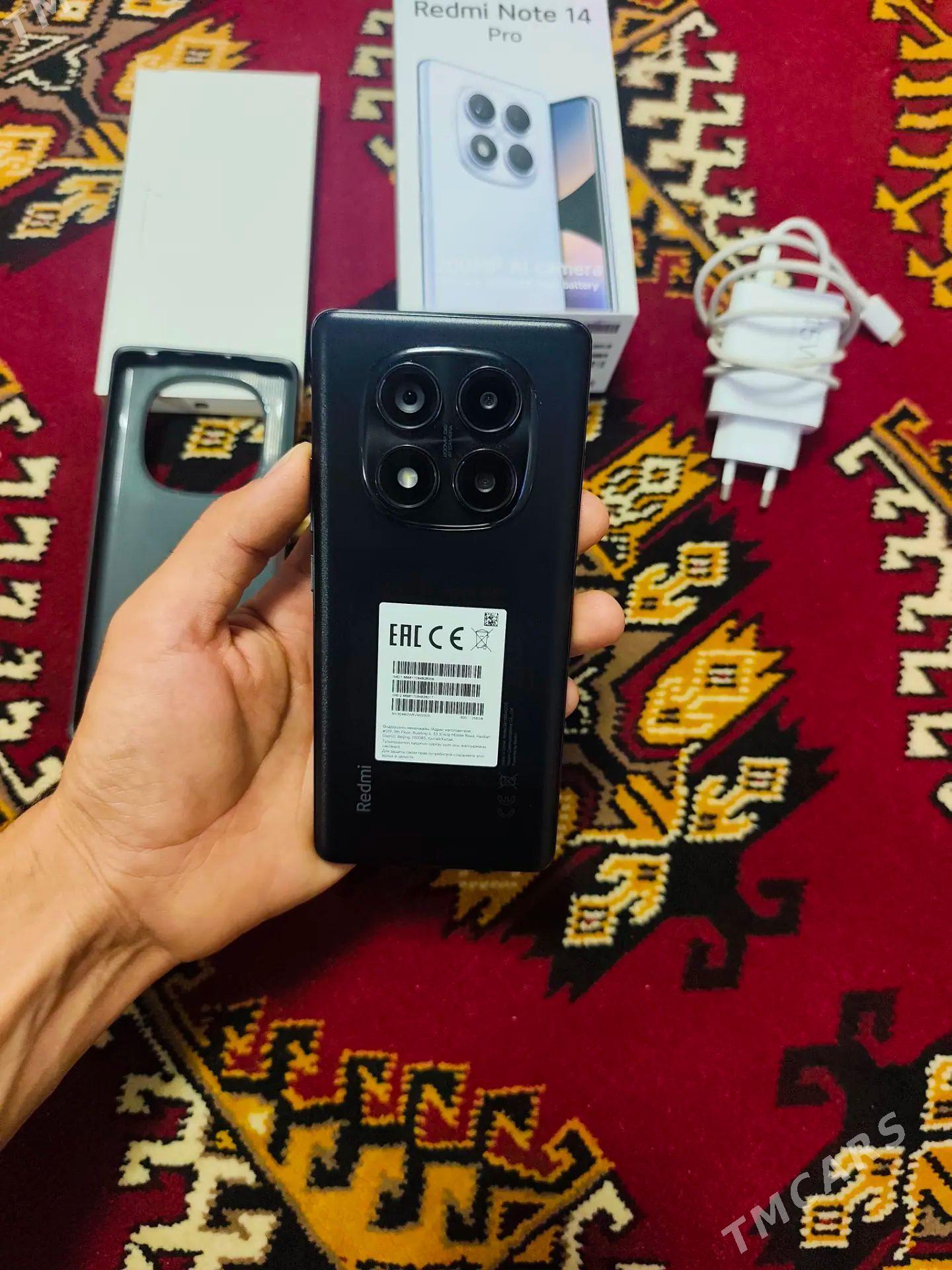 Redmi Not 14 Pro Paket - Ýolöten - img 1