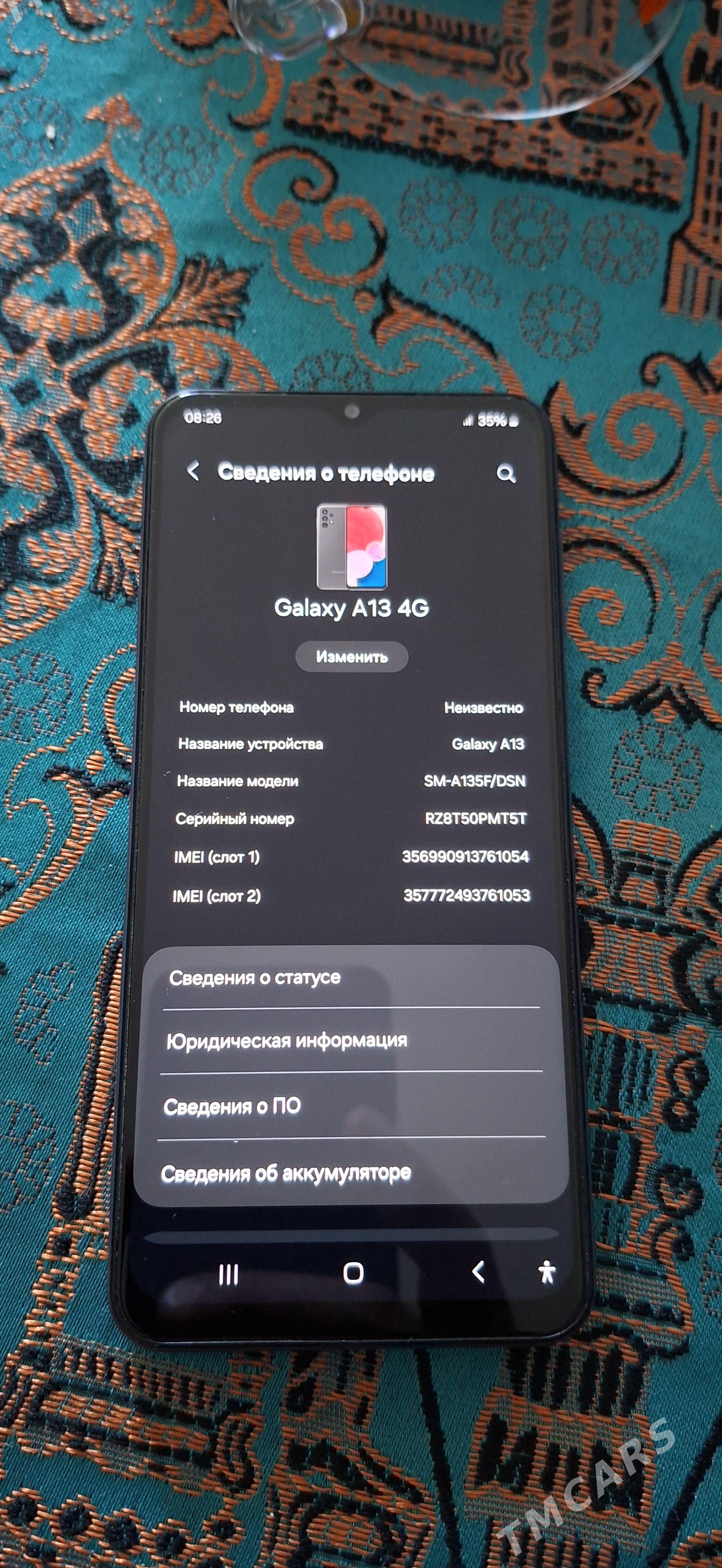 samsung galaxy a13 4g - Туркменабат - img 1
