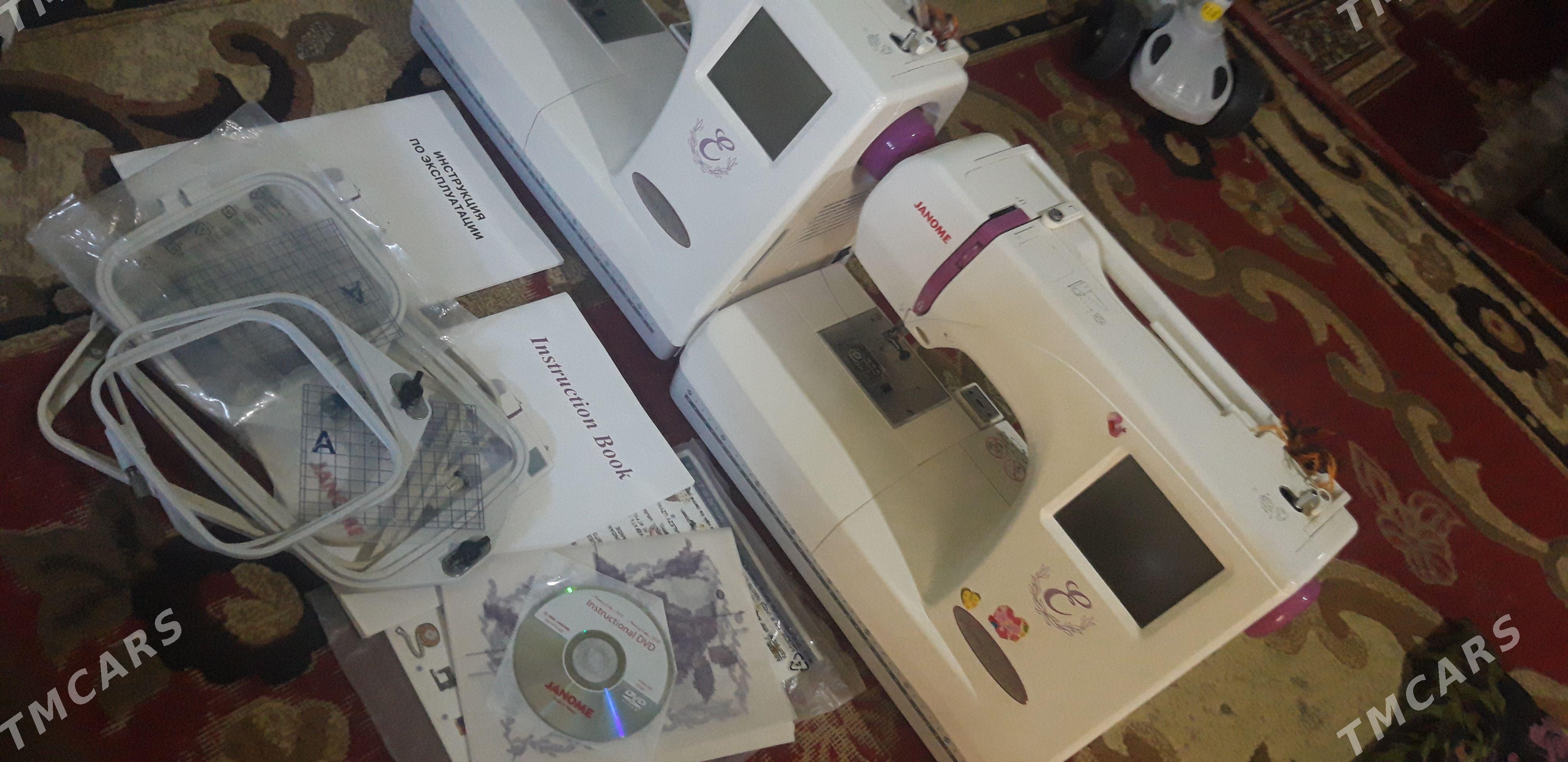 janome 350e - Baýramaly - img 1