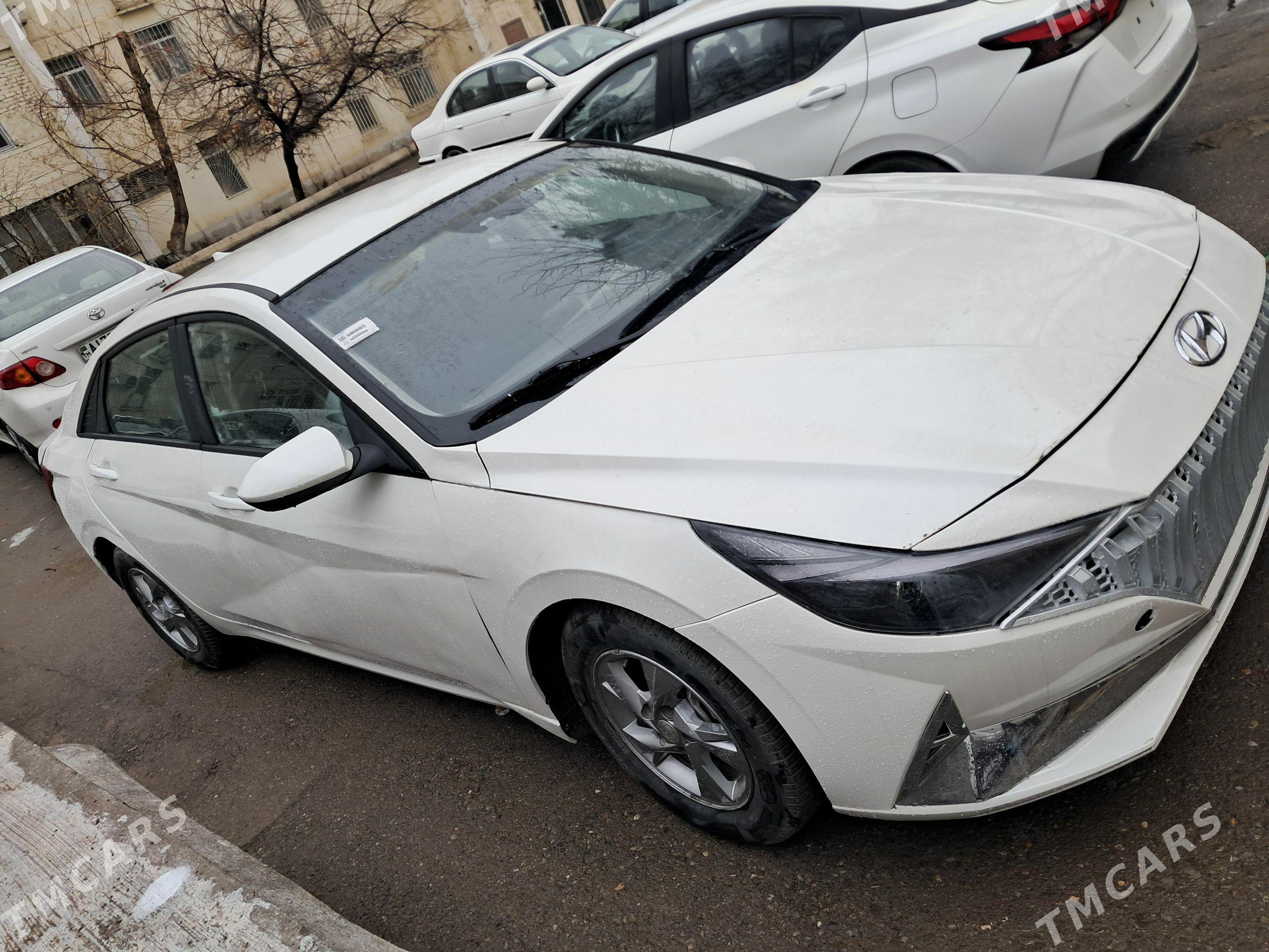 Hyundai Elantra 2021 - 239 000 TMT - Ашхабад - img 1