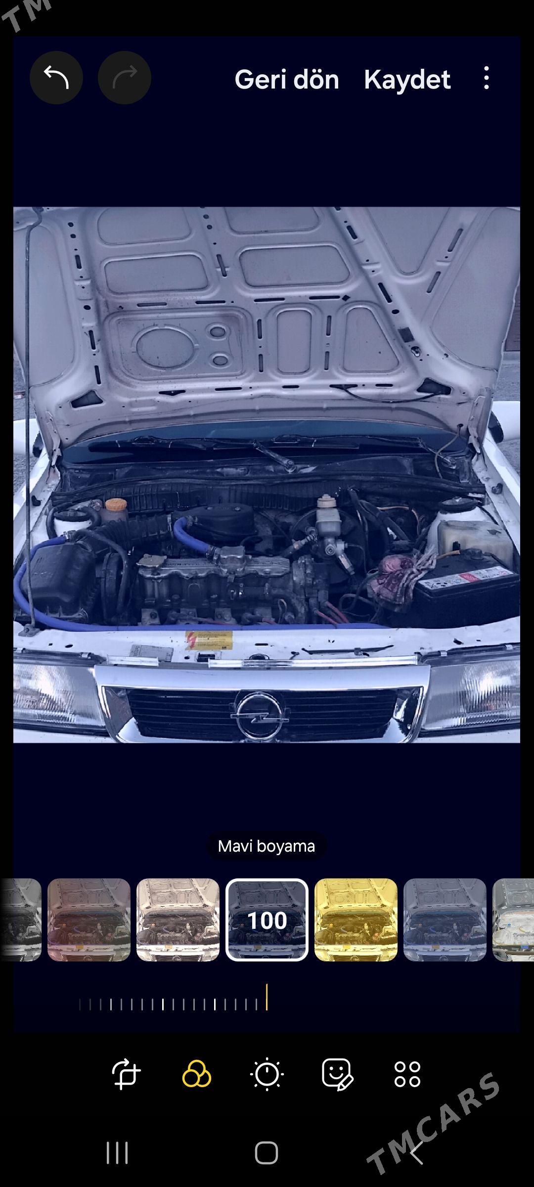 Opel Vectra 1992 - 44 000 TMT - Бахарден - img 1