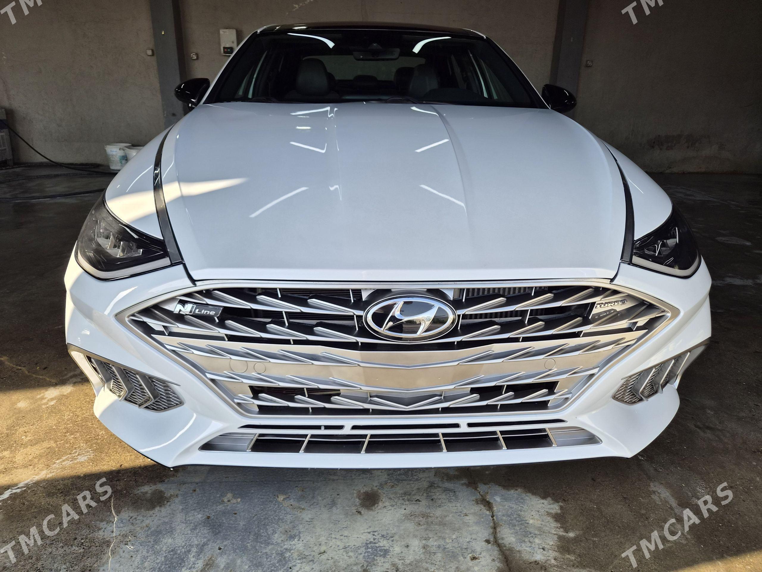 Hyundai Sonata 2022 - 365 000 TMT - Aşgabat - img 1