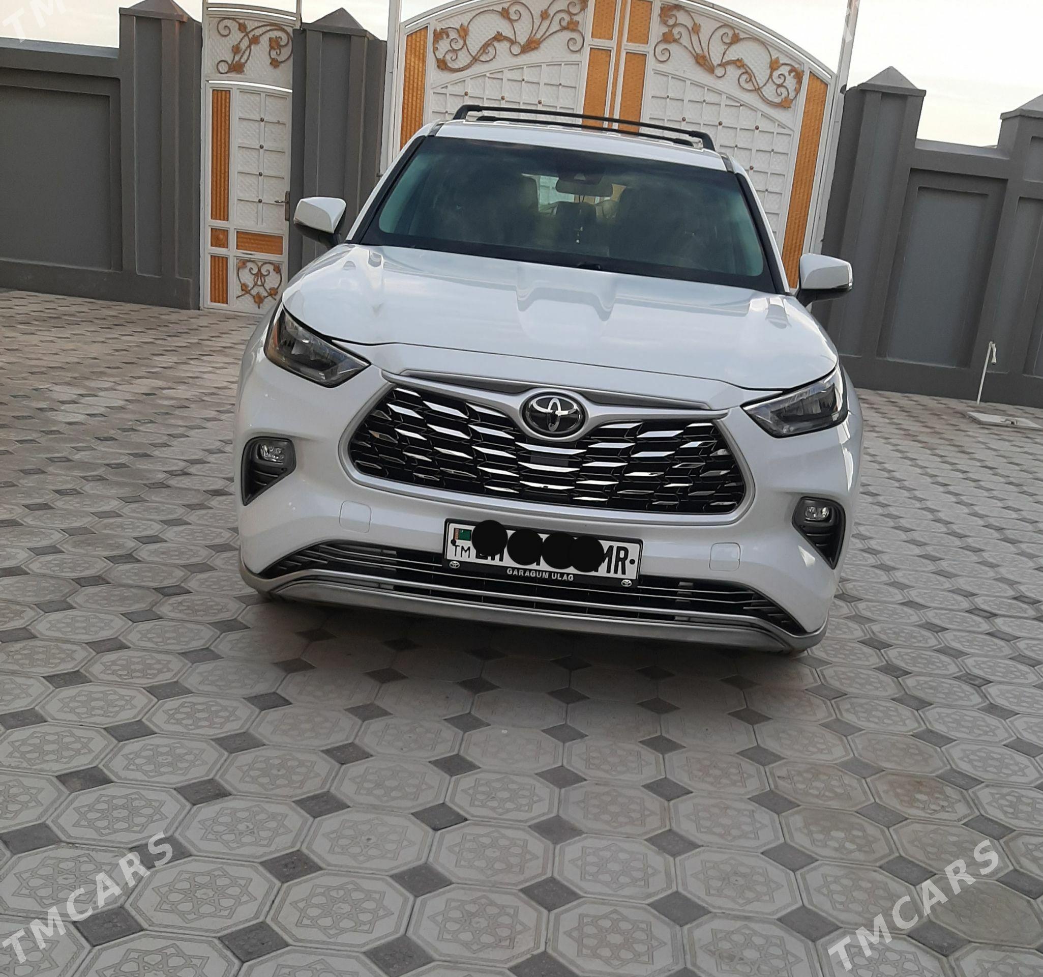 Toyota Highlander 2020 - 500 000 TMT - Mary - img 1