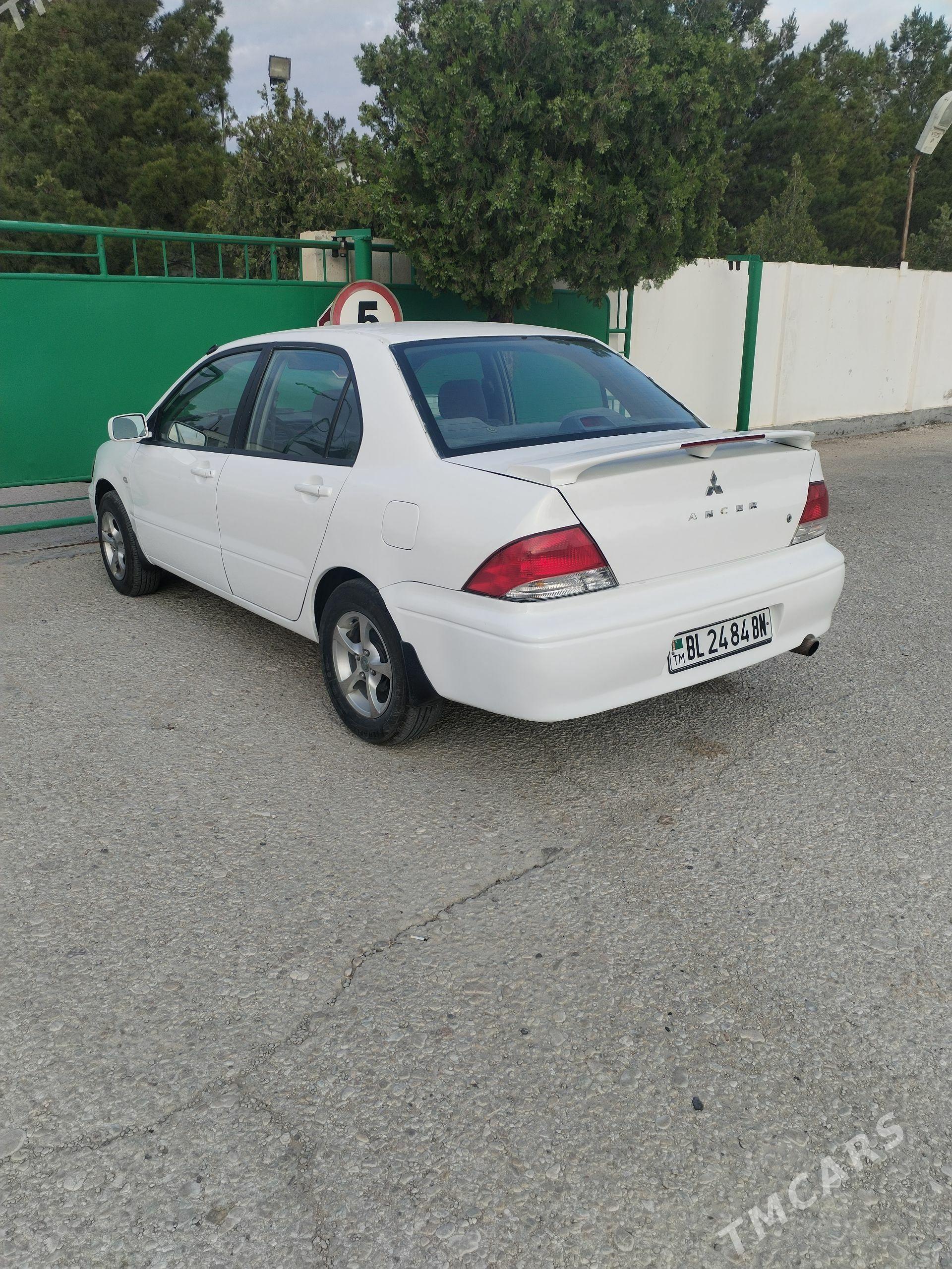 Mitsubishi Lancer 2002 - 65 000 TMT - Balkanabat - img 1