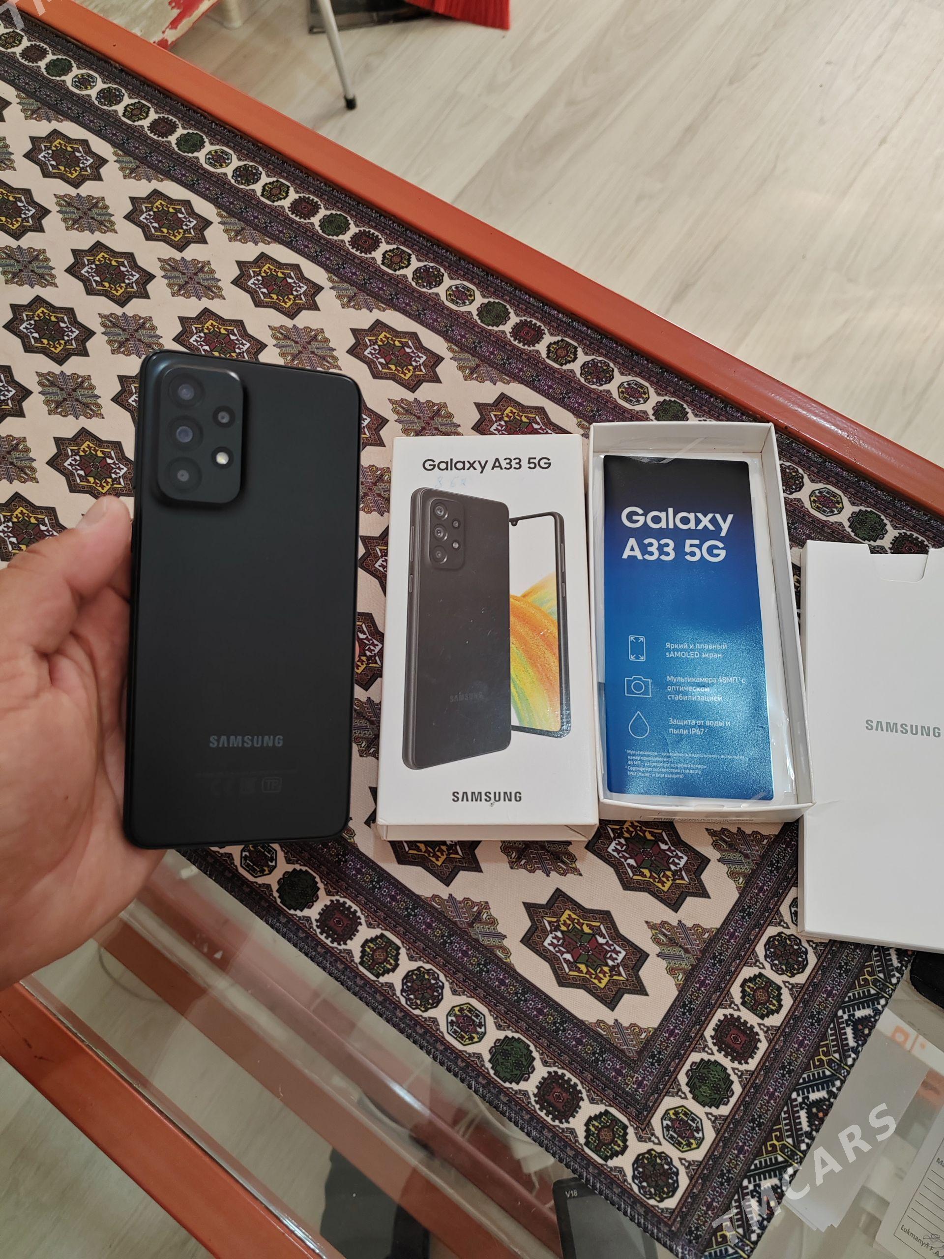 SAMSUNG A33 5G (8/128) TAZE - Балканабат - img 1