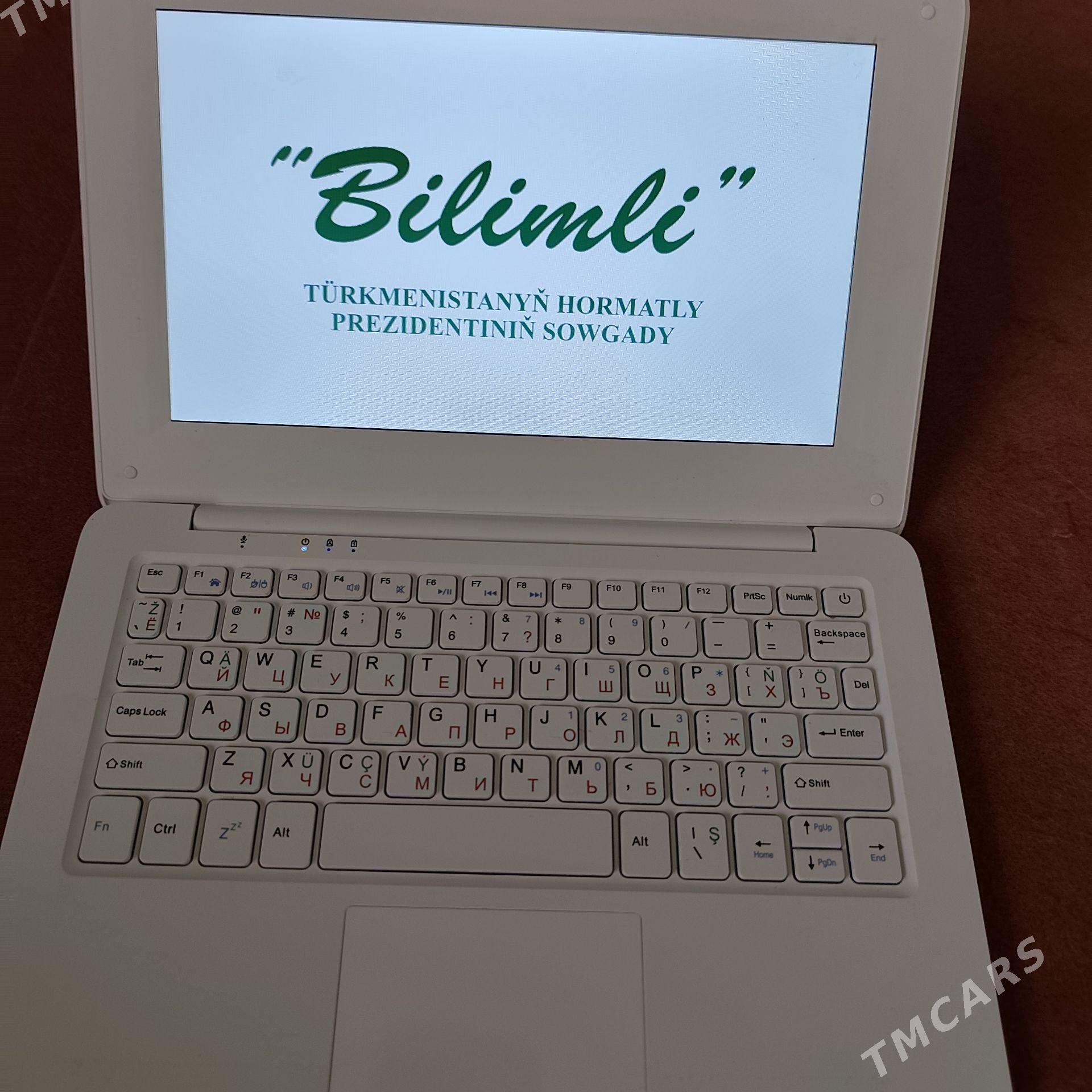 Bilimli kampyuter - Гурбансолтан Едже - img 1