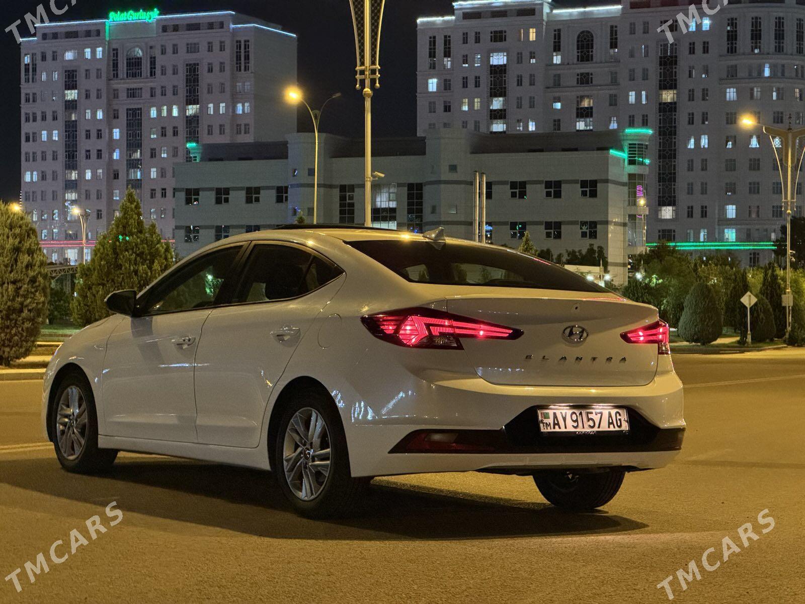 Hyundai Elantra 2020 - 250 000 TMT - Ашхабад - img 1