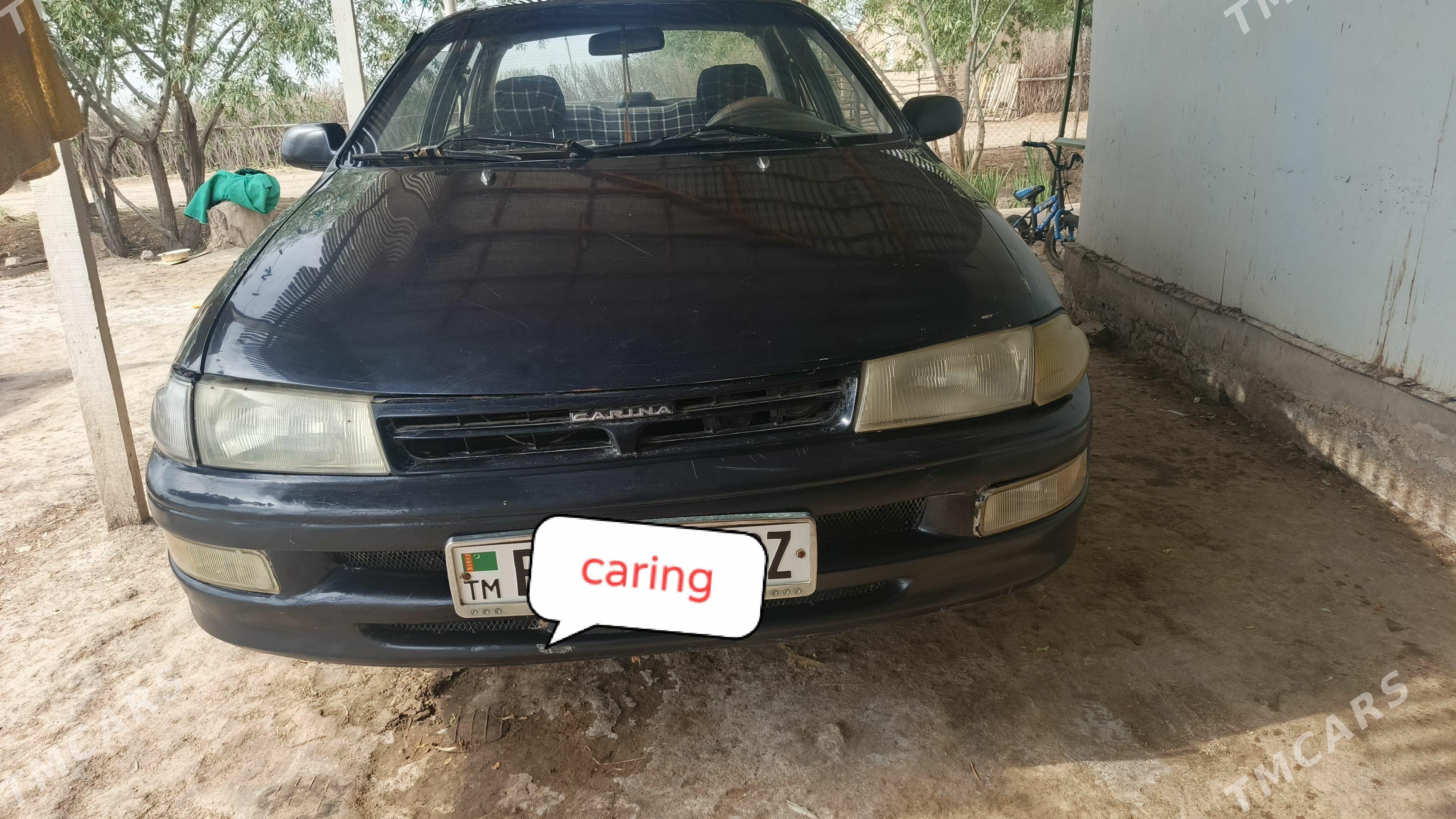 Toyota Carina 1995 - 46 000 TMT - Türkmenbaşy etr. - img 1