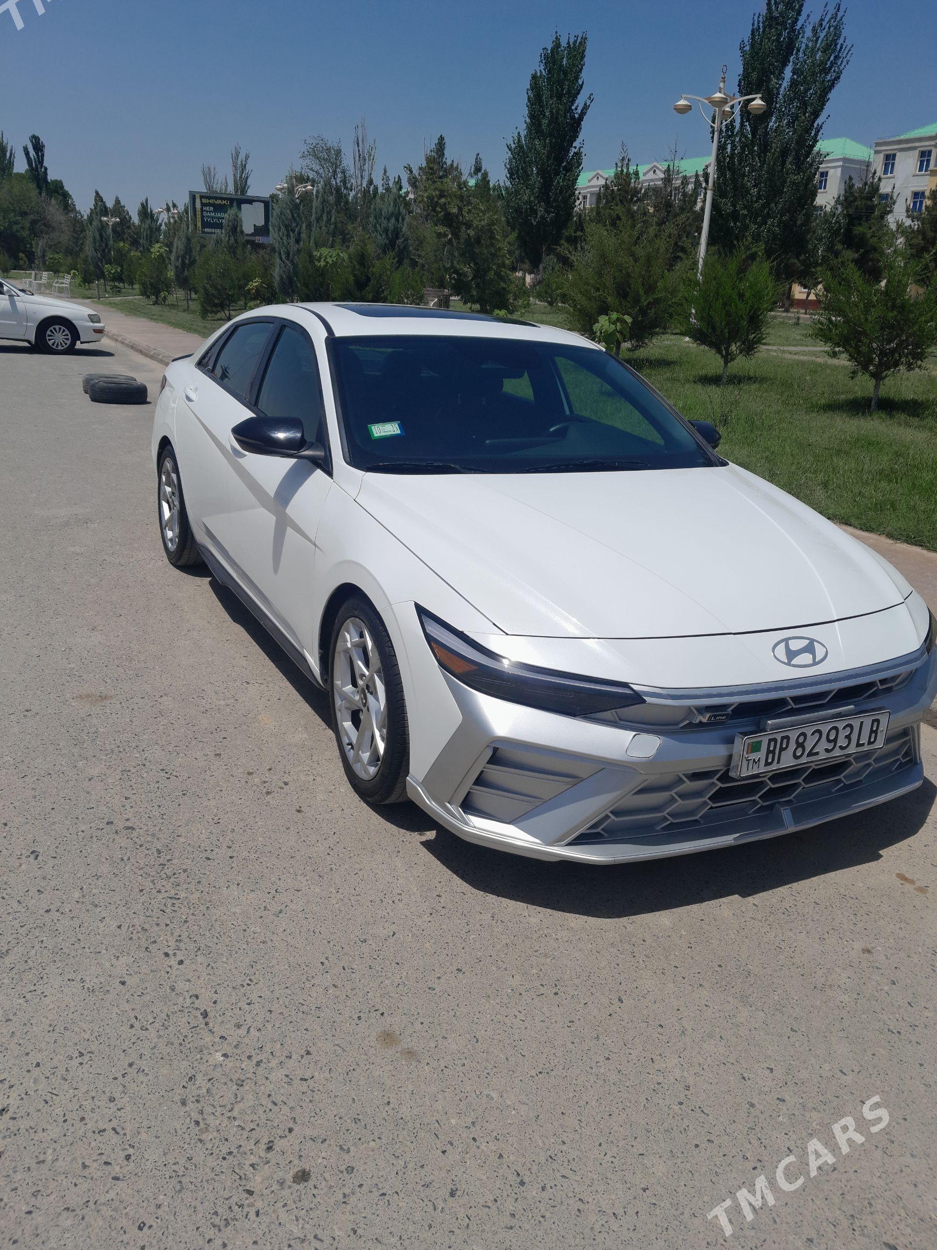 Hyundai Elantra 2025 - 320 000 TMT - Kerki - img 1