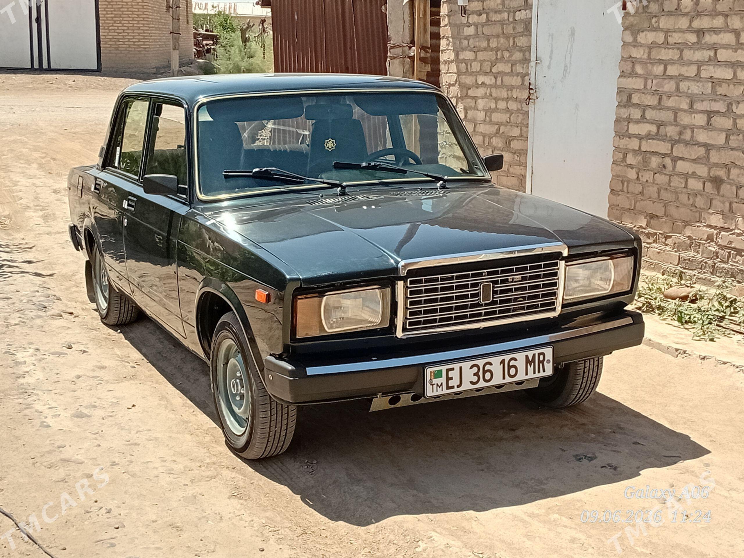Lada 2107 1999 - 62 000 TMT - Сакарчага - img 1