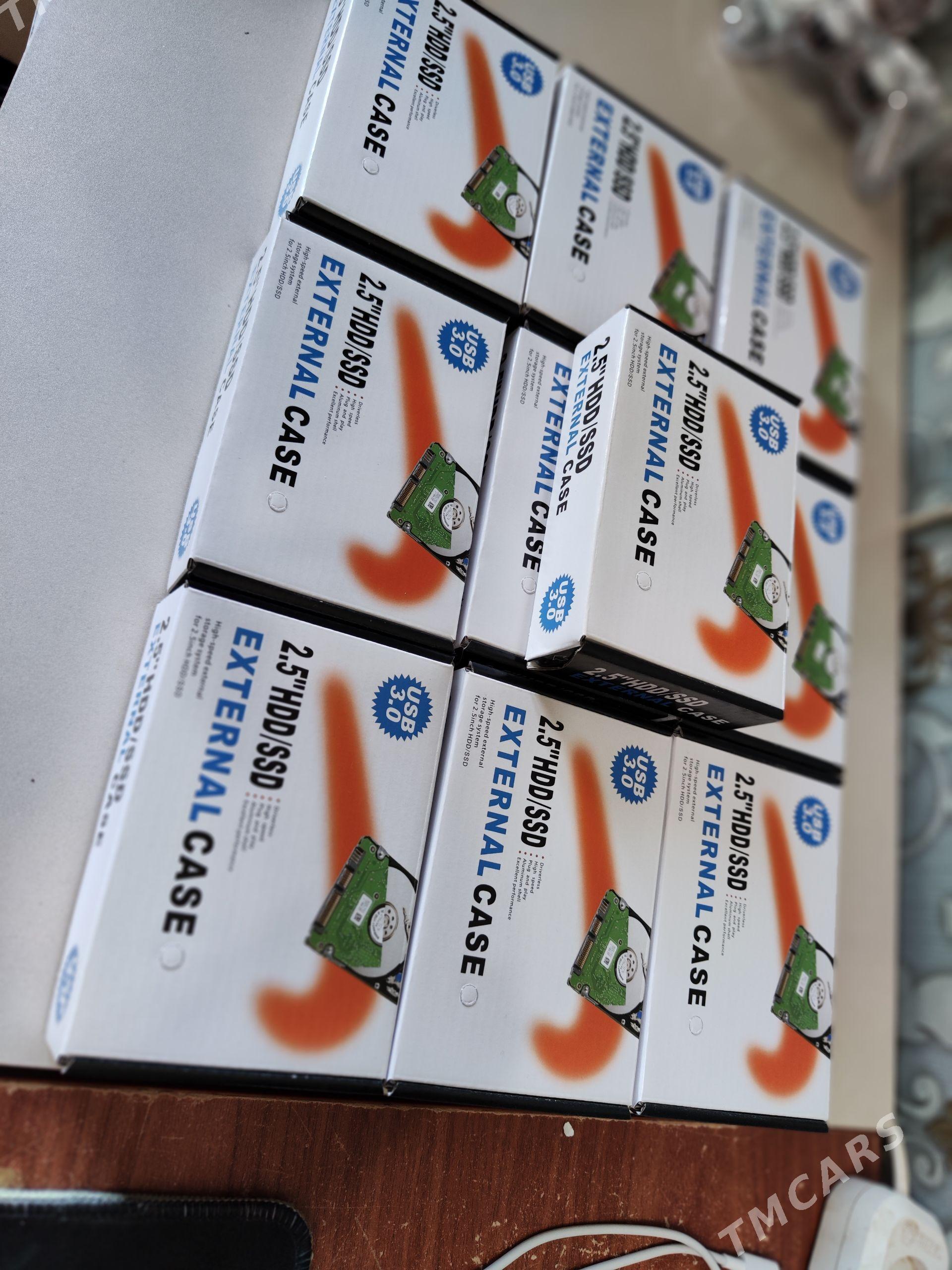 korpuslar keys HDD SSD PAKET - Türkmenabat - img 1