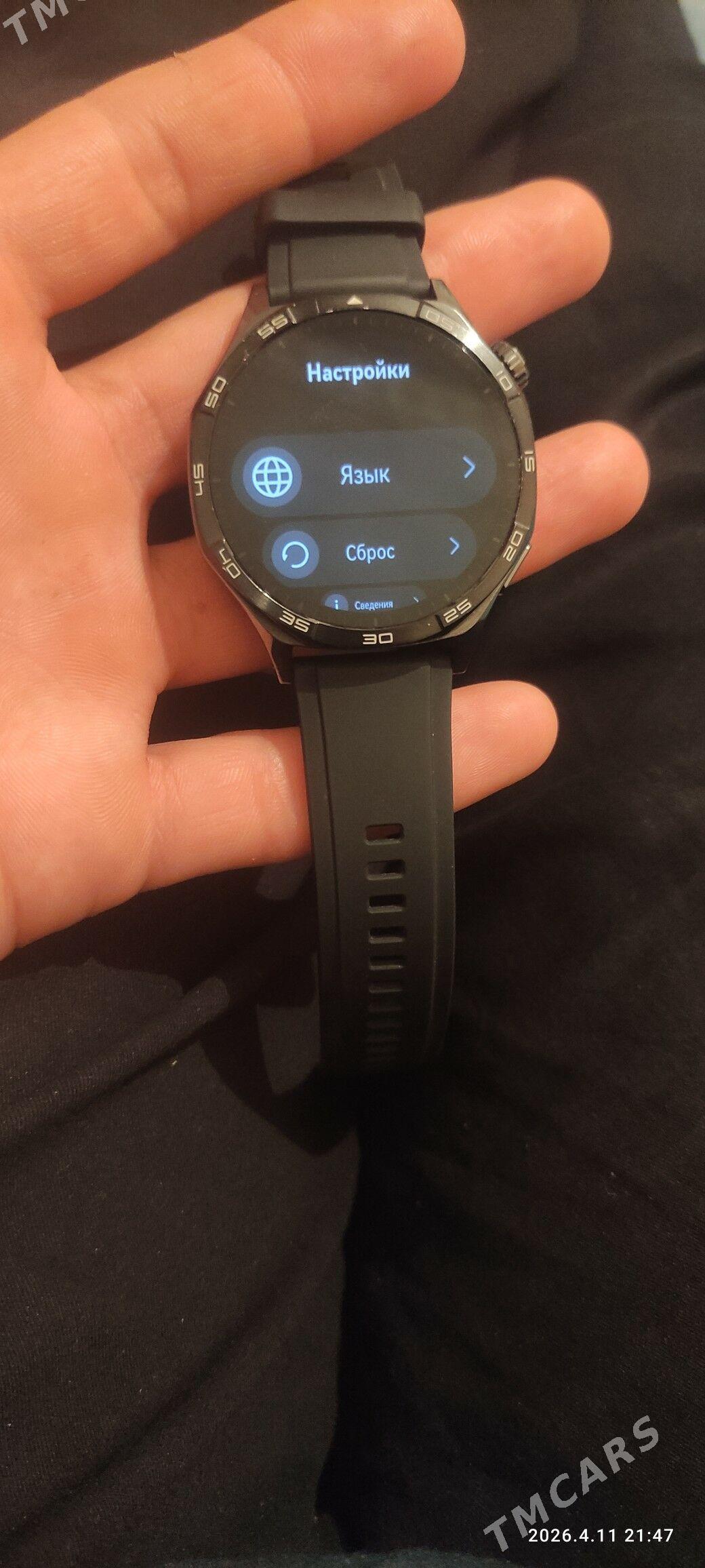 smart sagat Huawei watch gt5 - Baýramaly - img 1