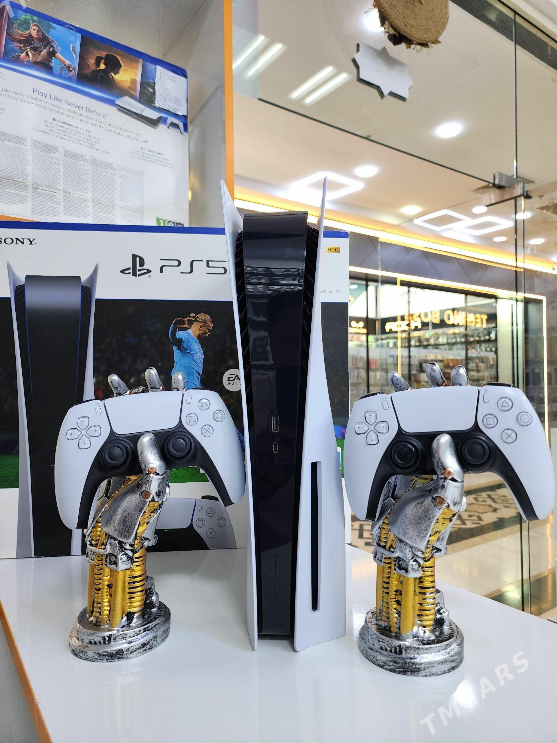 PLAYSTATION 5 Europe 3rwz - Garaşsyzlygyň 15 ýyllygy Söwda Merkezi - img 1