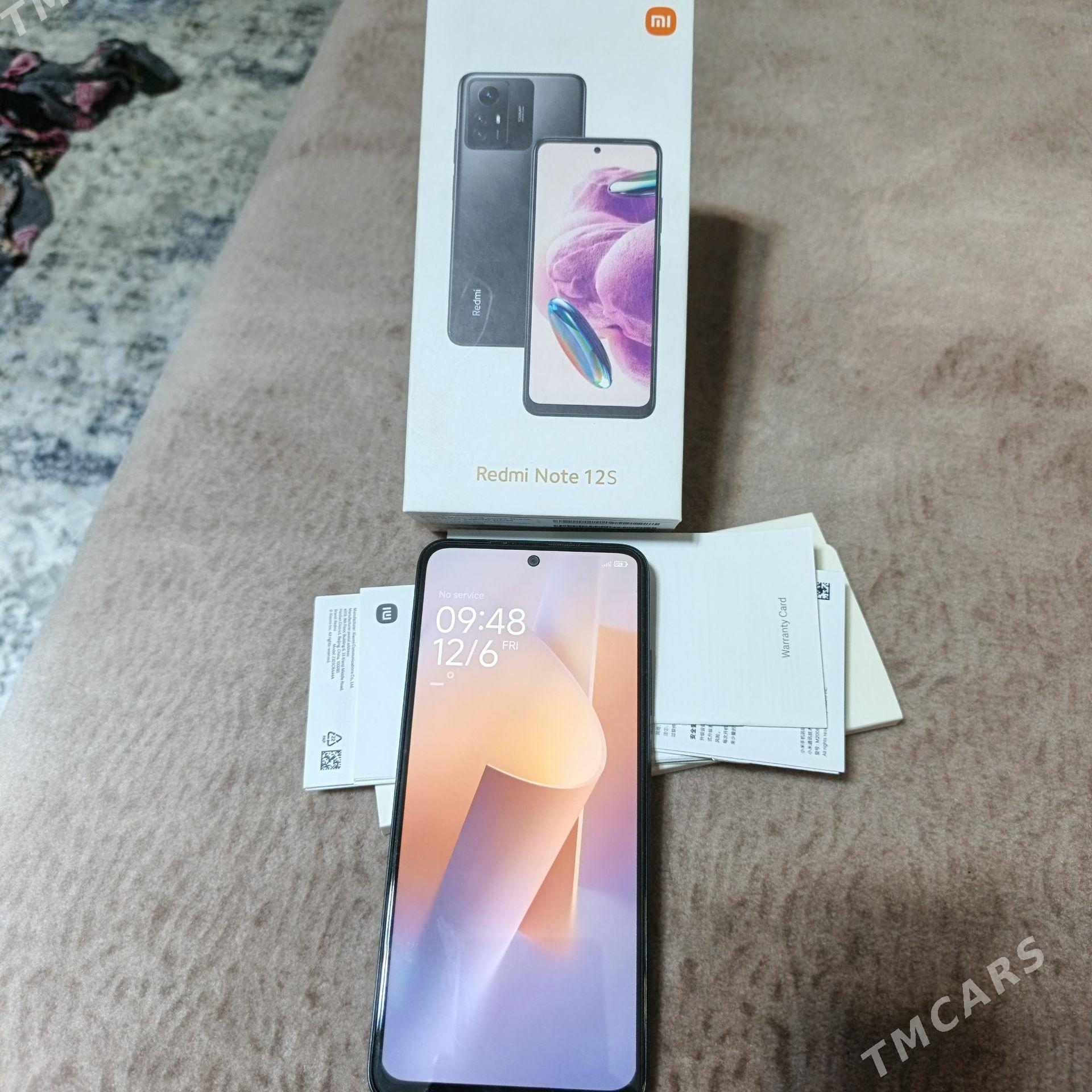 ТелефонRedmi not12S - Туркменабат - img 1