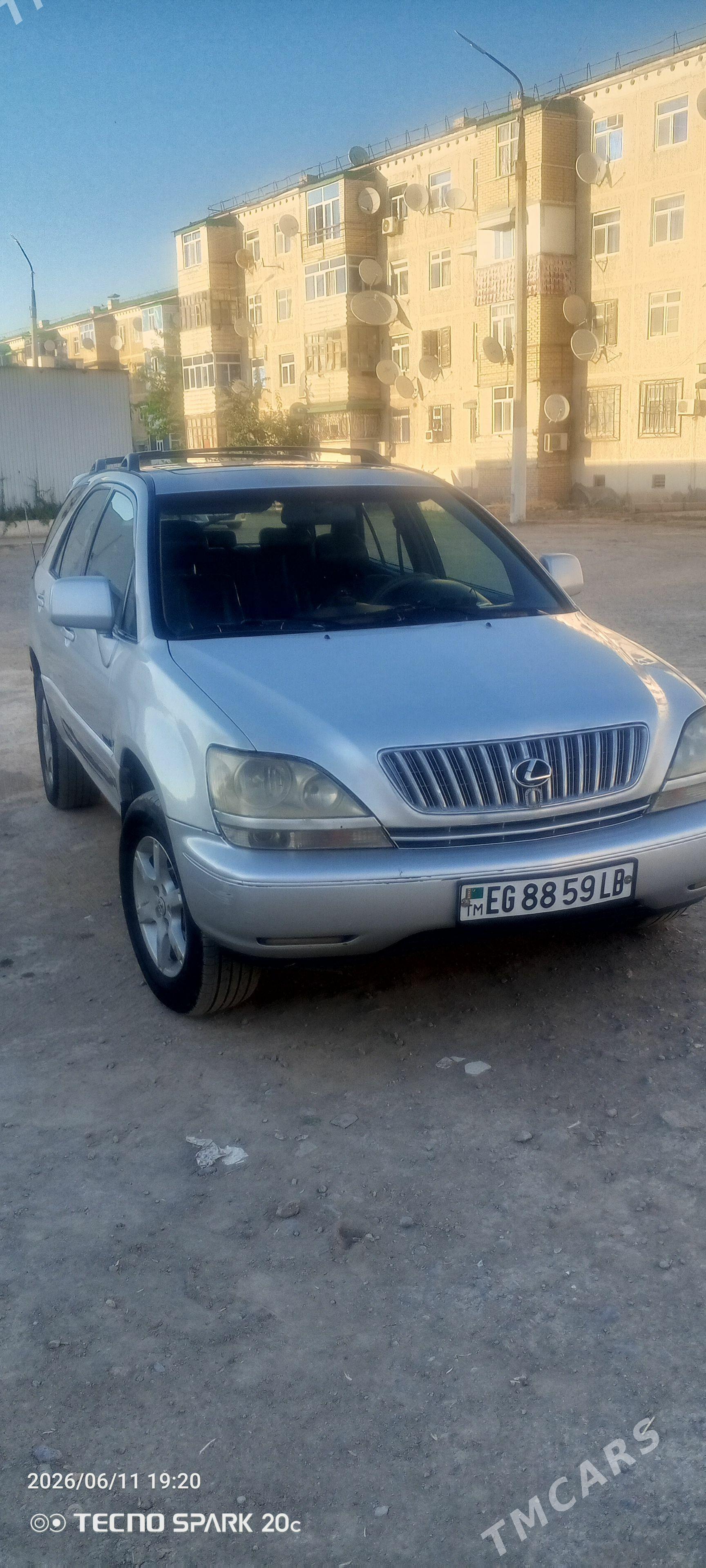 Lexus RX 300 2000 - 190 000 TMT - Туркменабат - img 1