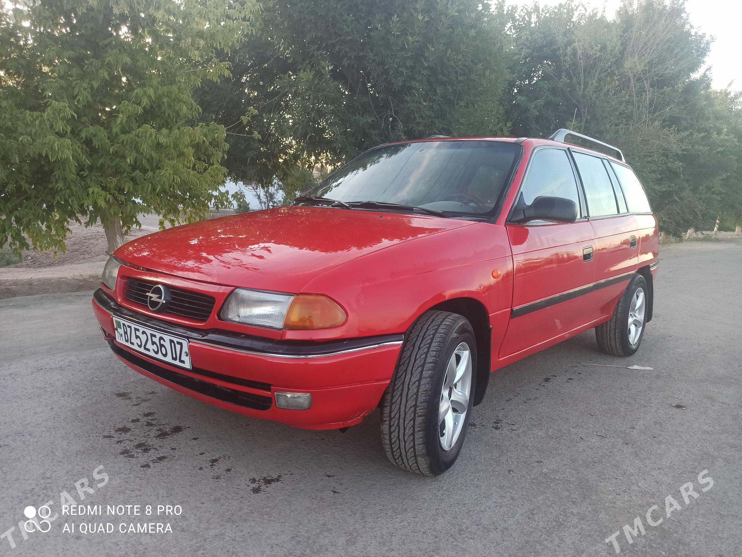 Opel Astra 1994 - 37 000 TMT - Шабатский этрап - img 1
