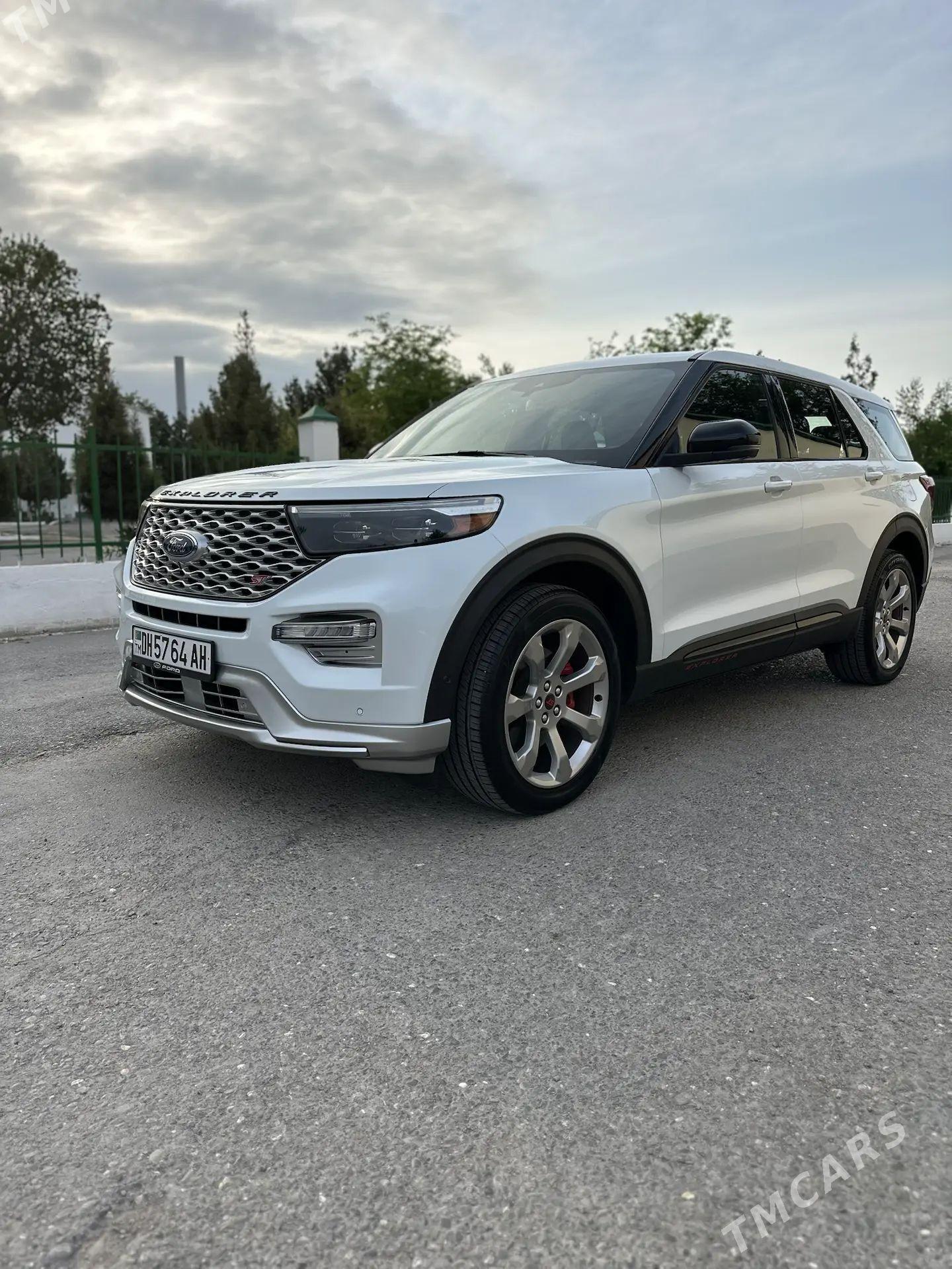 Ford Explorer 2022 - 598 000 TMT - Aşgabat - img 1