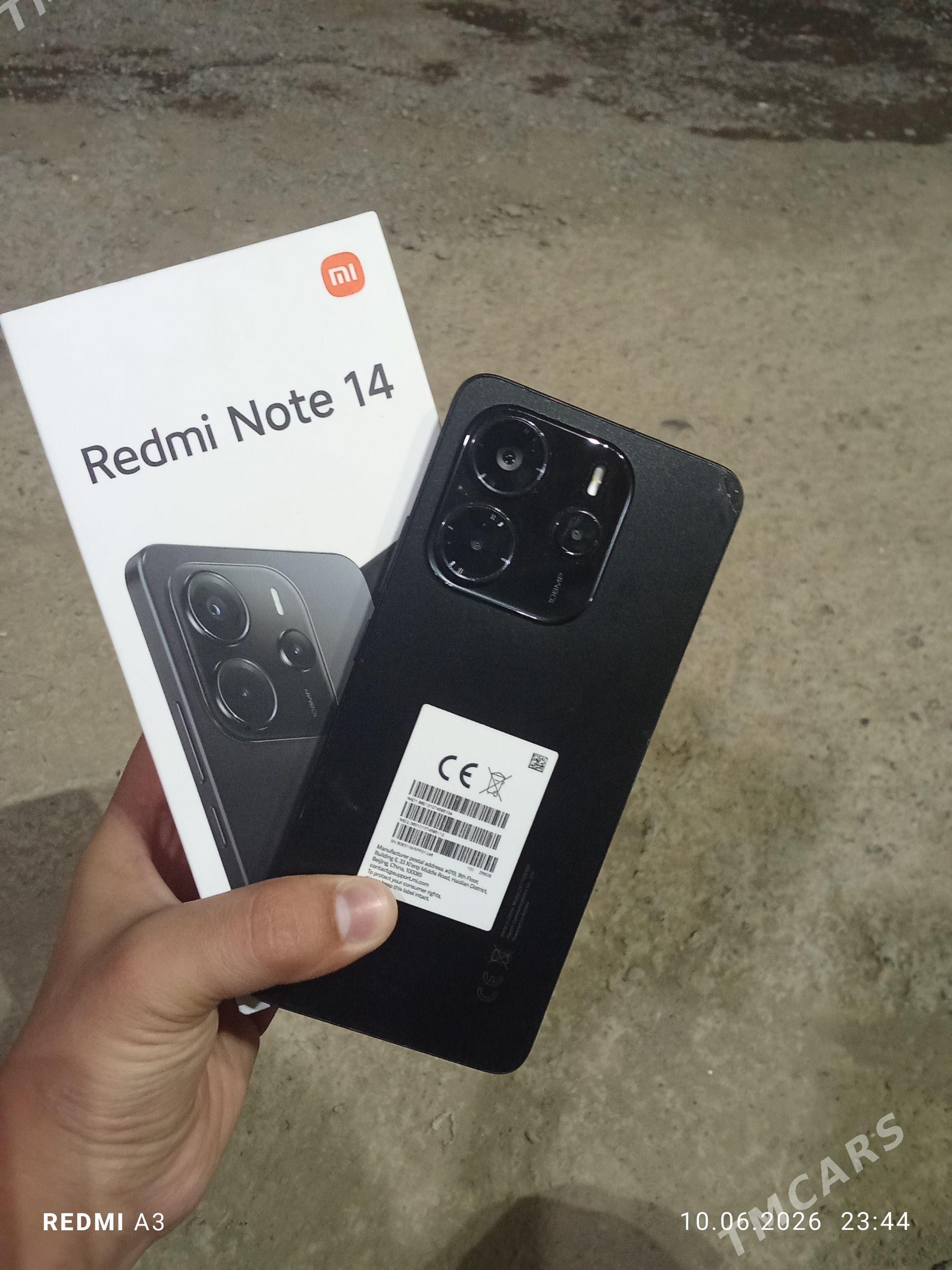 Redmi note14 256 - Ашхабад - img 1