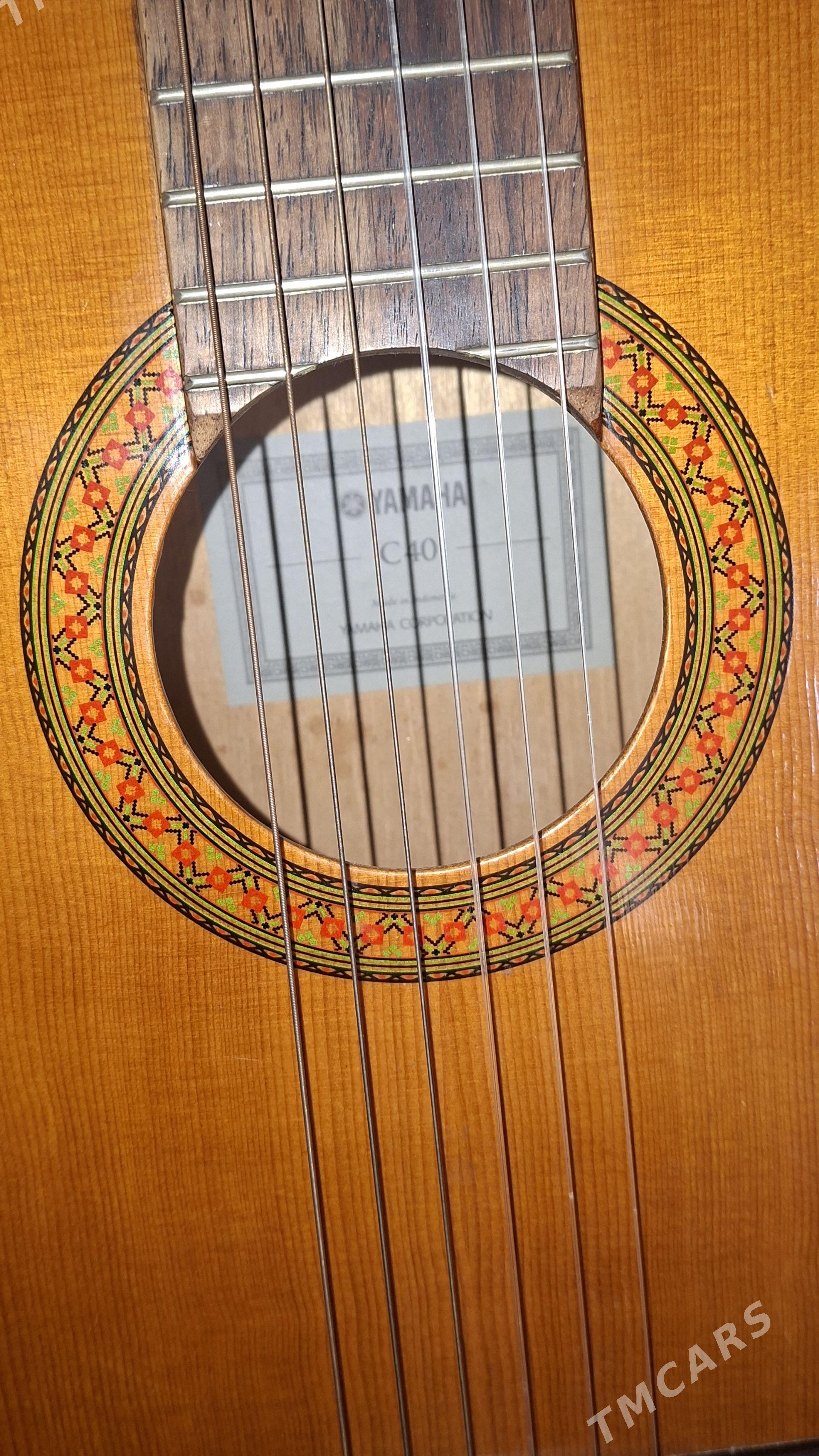 Gitara ýamaha c40 - Aşgabat - img 1