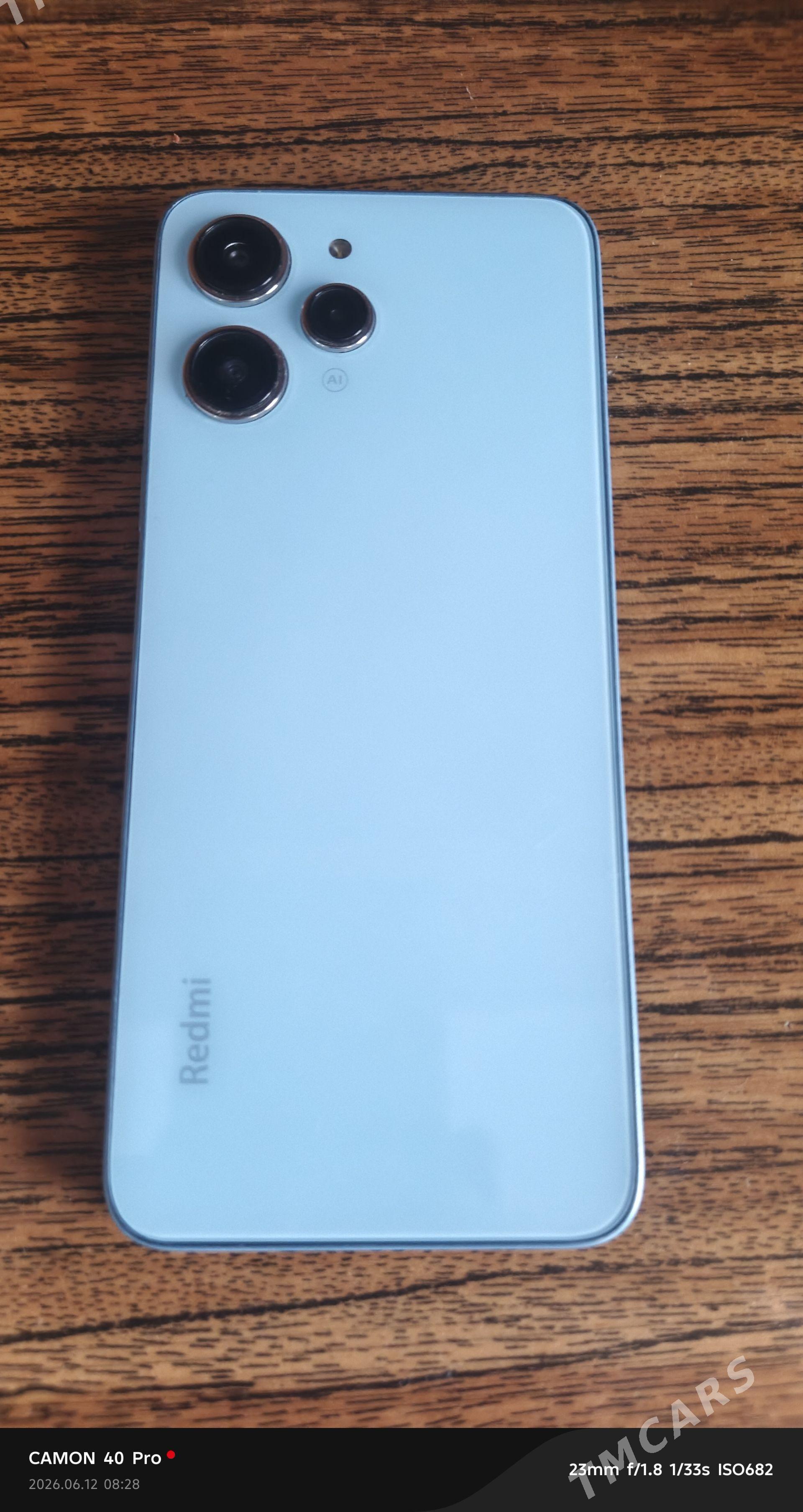 Redmi 12 - Гёкдепе - img 1