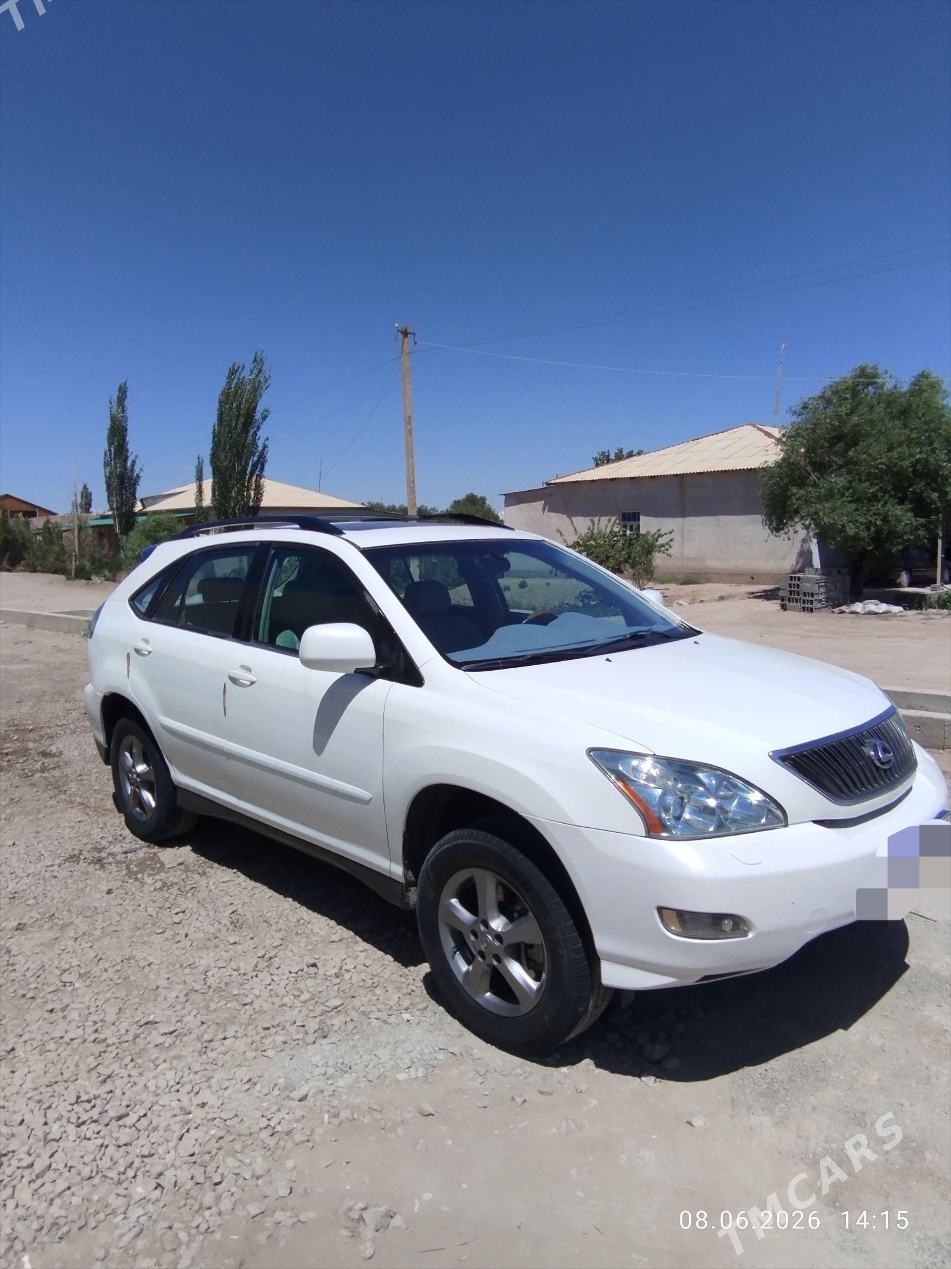 Lexus RX 330 2004 - 280 000 TMT - Gurbansoltan Eje - img 1