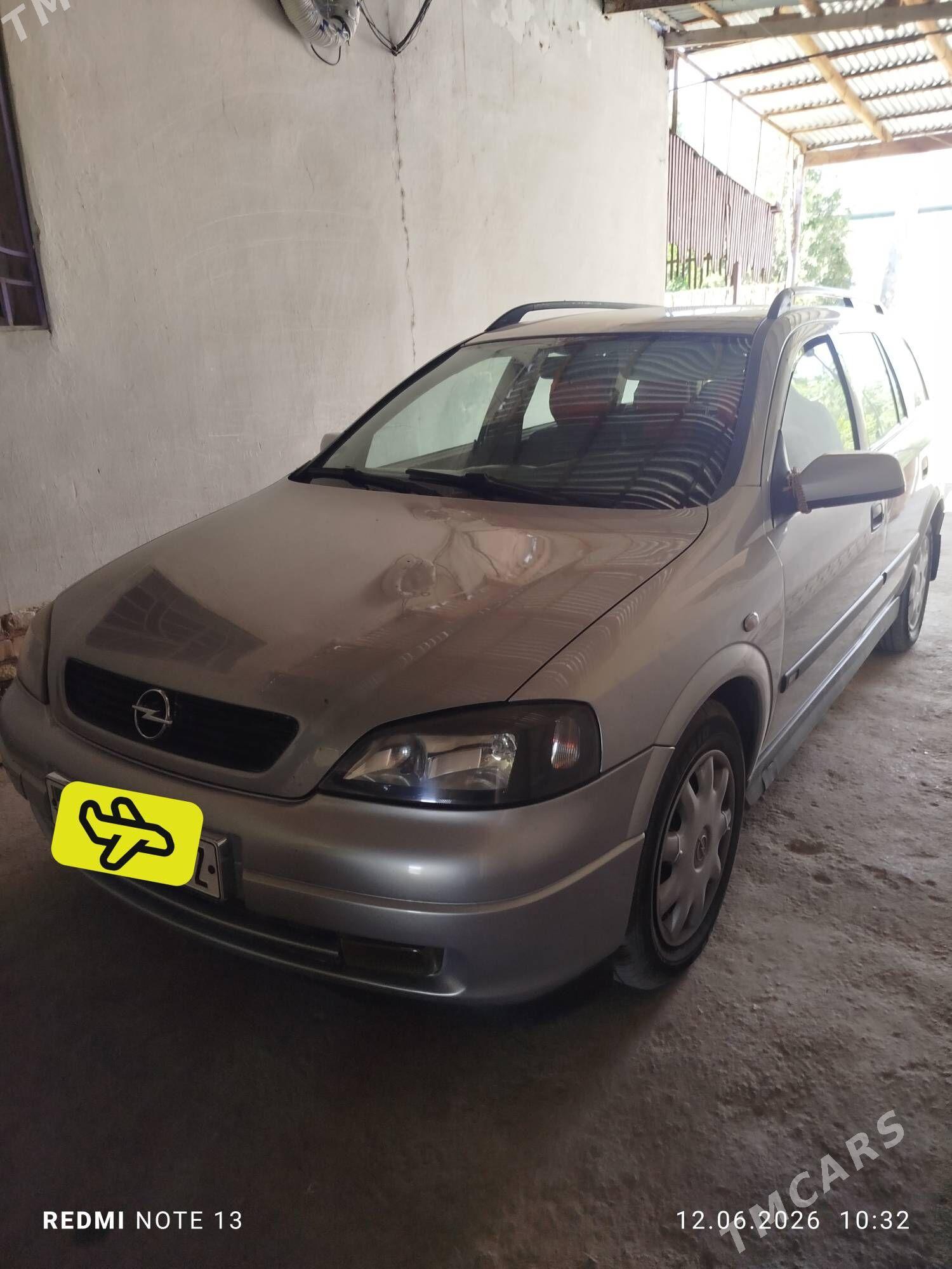 Opel Astra 2001 - 110 000 TMT - Дашогуз - img 1