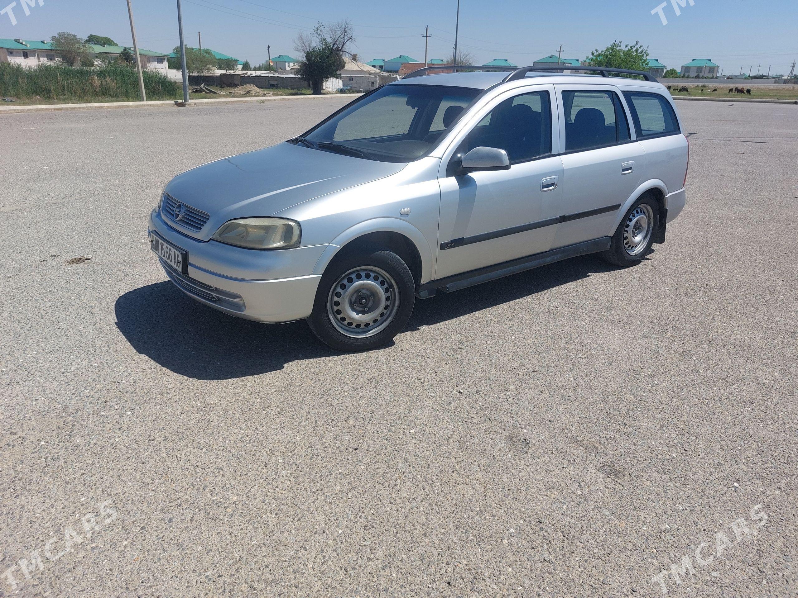 Opel Astra 2002 - 86 000 TMT - Aşgabat - img 1