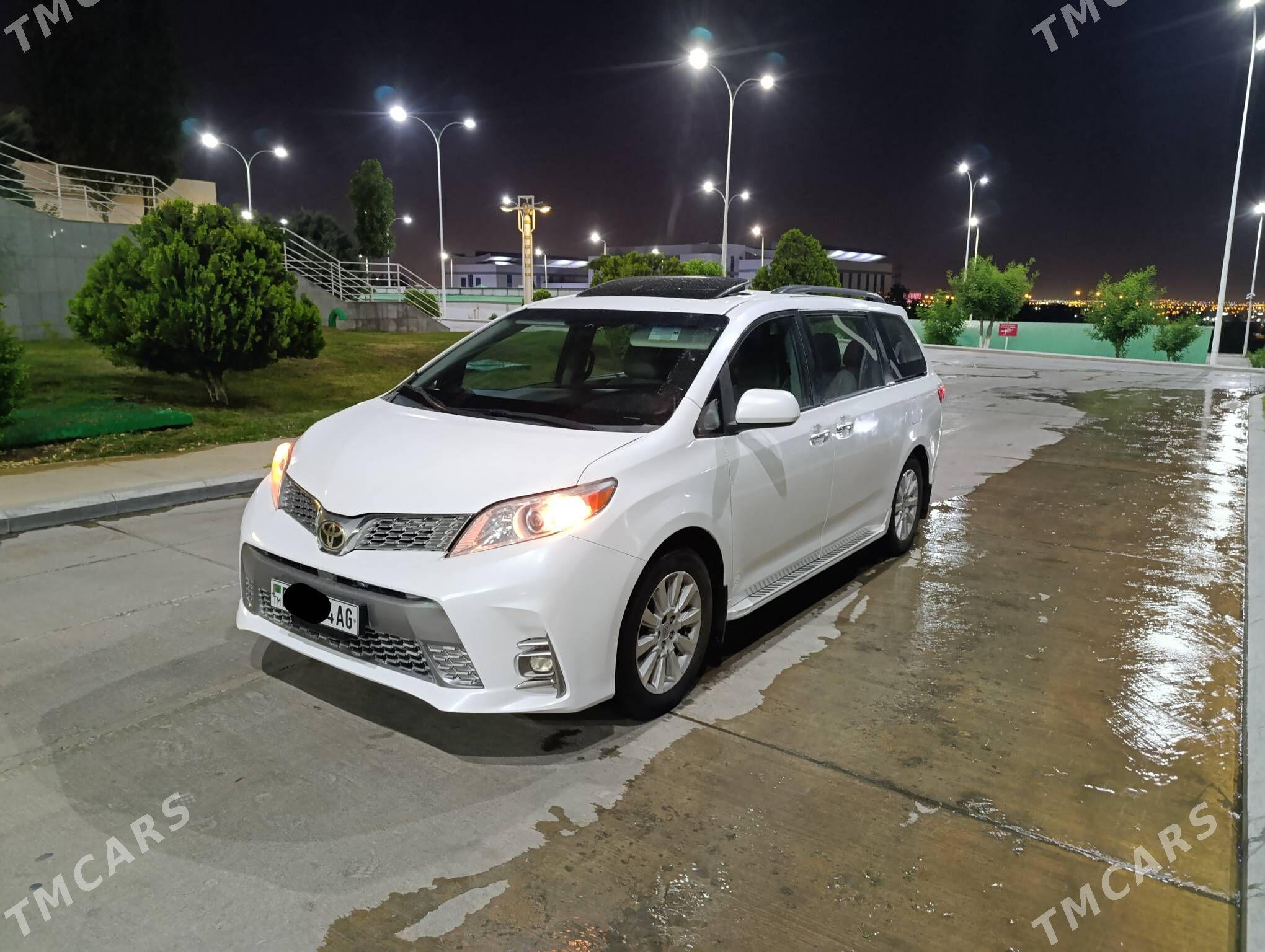 Toyota Sienna 2016 - 343 000 TMT - Ашхабад - img 1