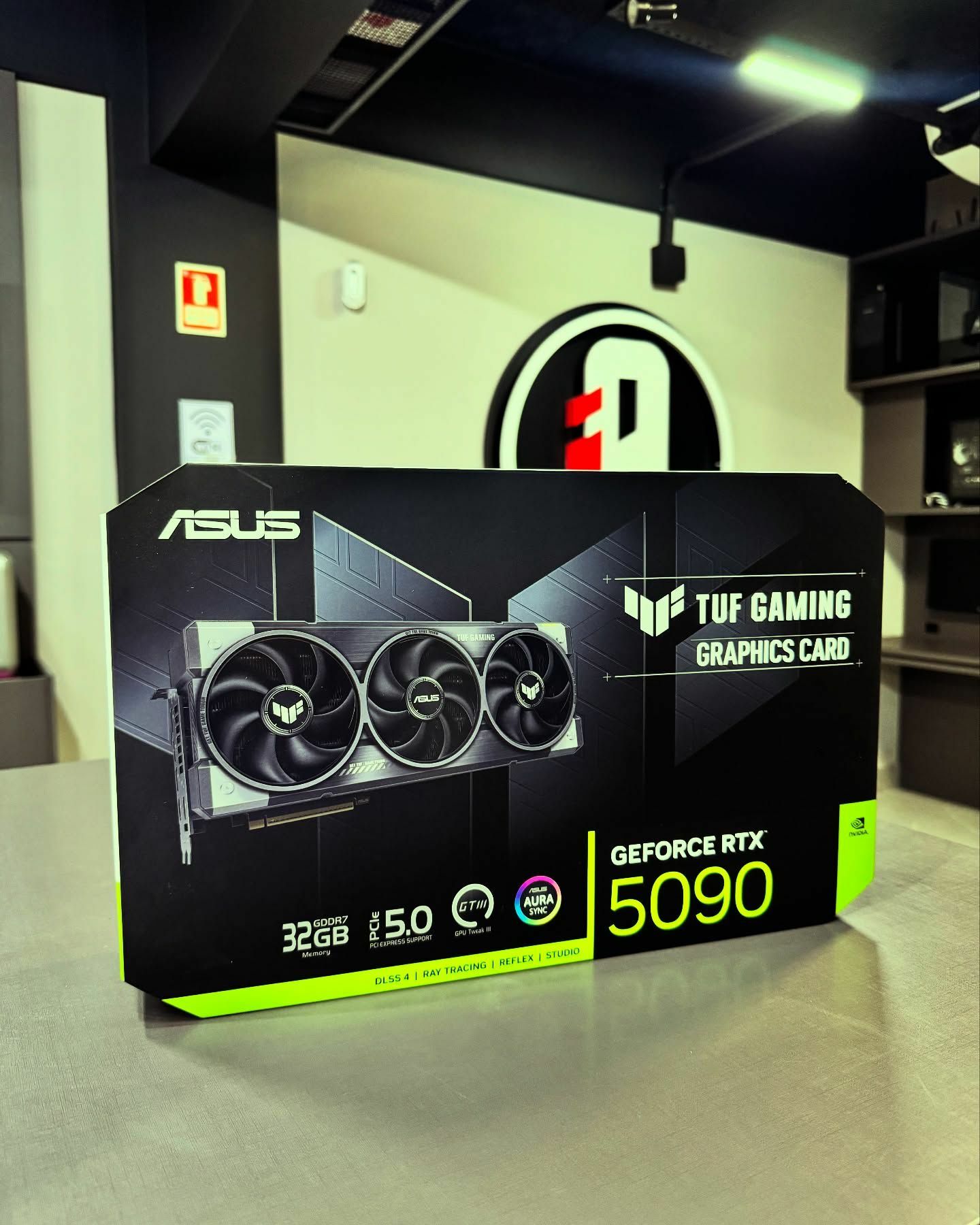RTX5090 32GB GDDR7|ASUS TUF - Aşgabat - img 1
