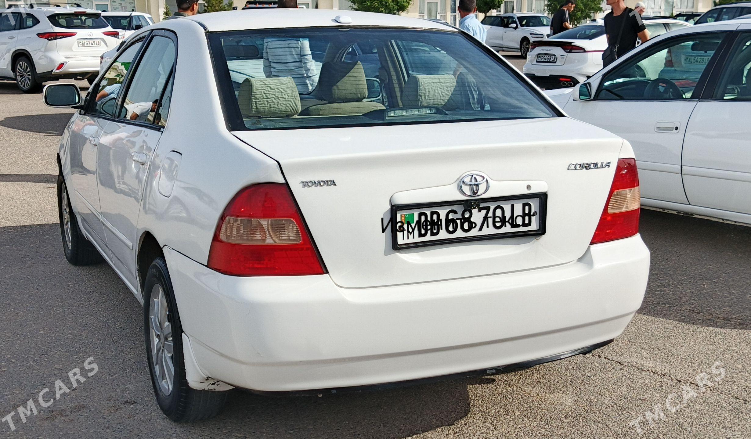 Toyota Corolla 2002 - 110 000 TMT - Türkmenabat - img 1
