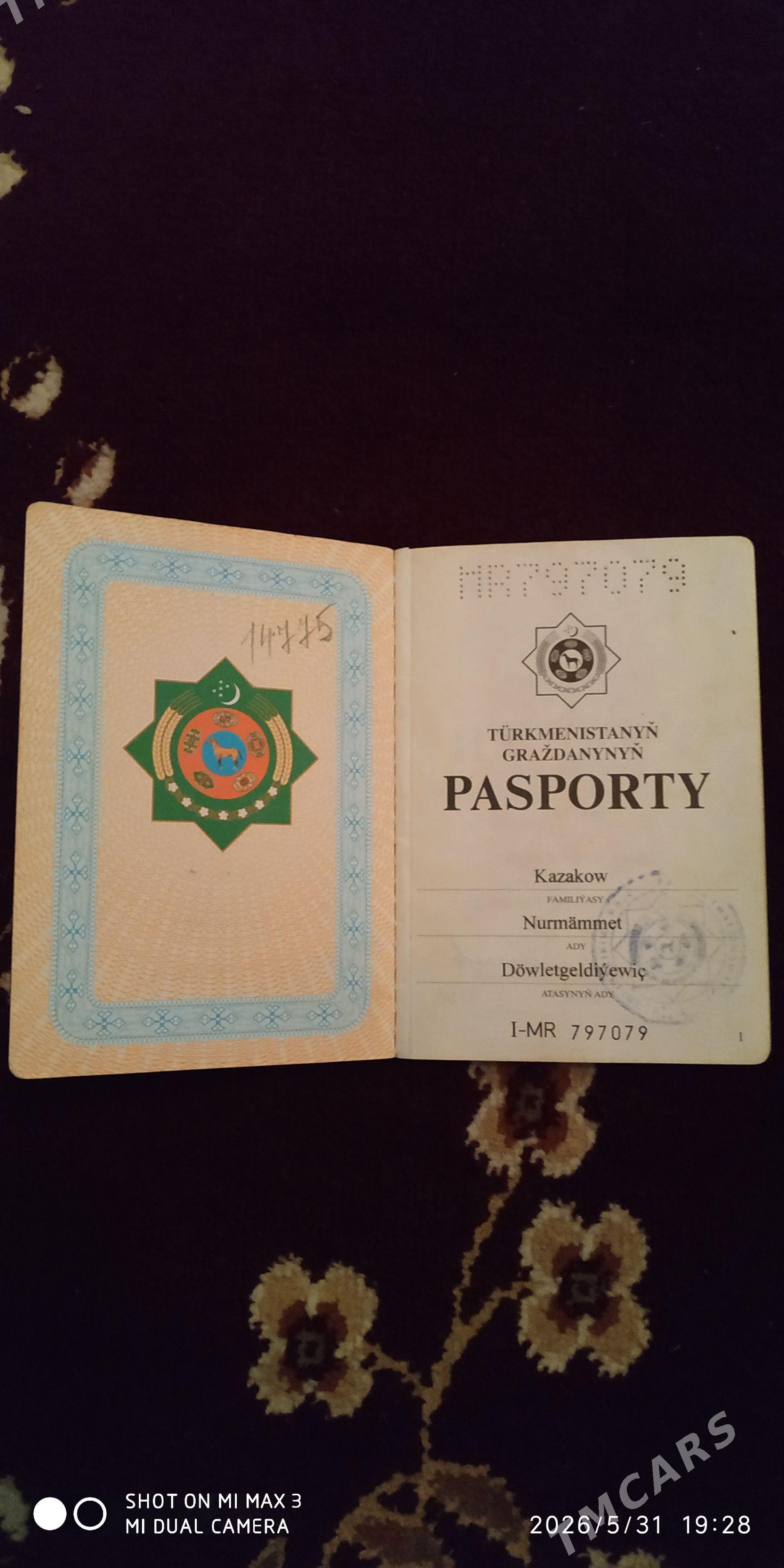 Passport yitdi - Mary - img 1