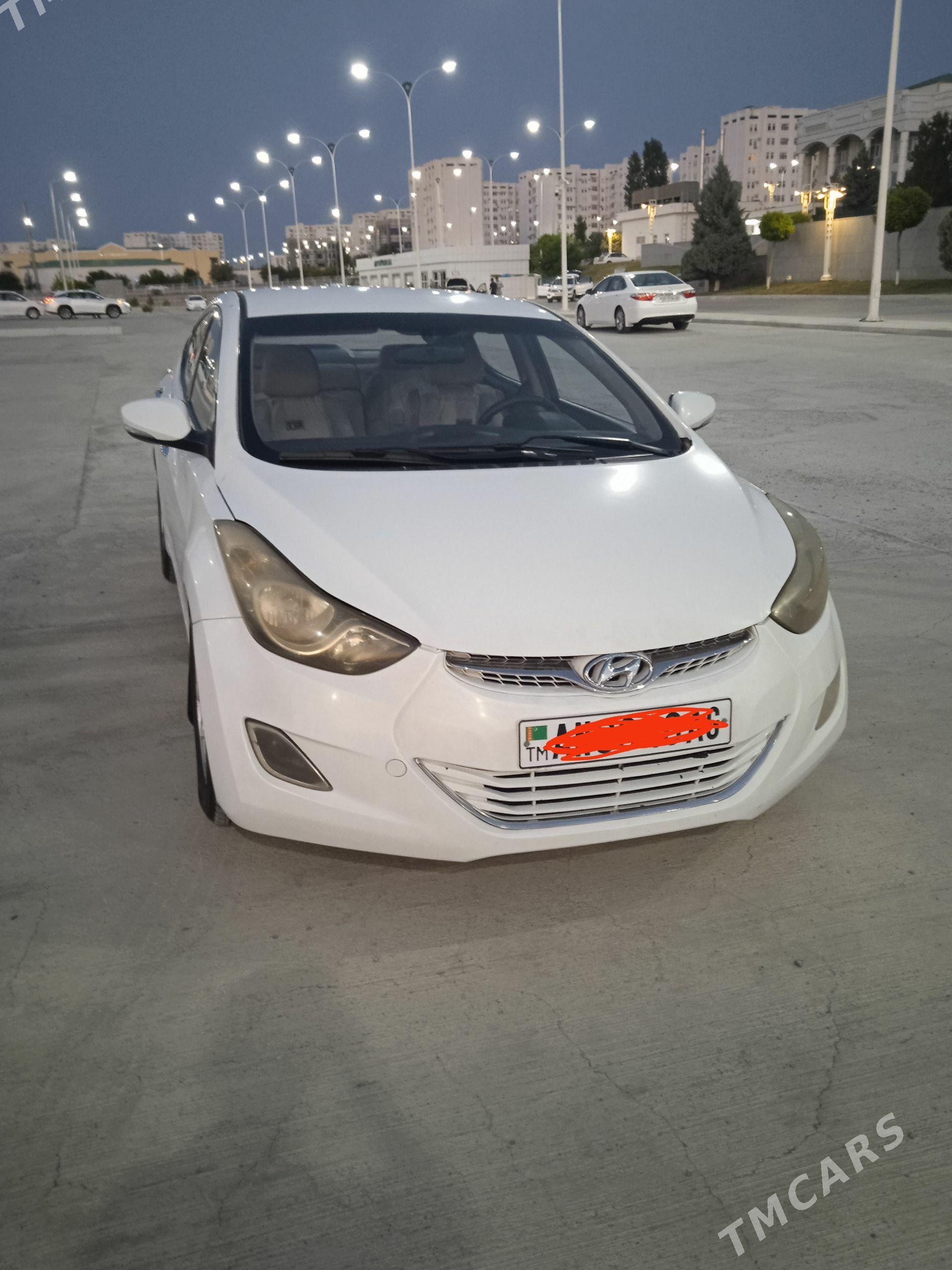 Hyundai Elantra 2013 - 165 000 TMT - Ашхабад - img 1