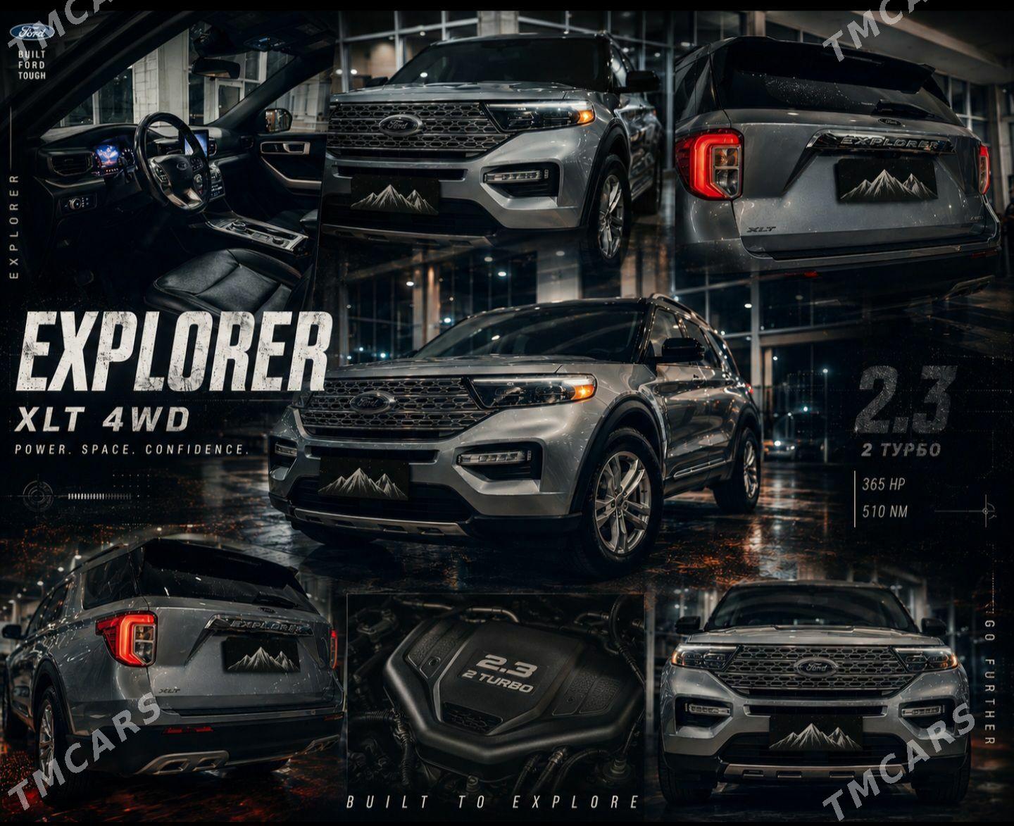 Ford Explorer 2022 - 495 000 TMT - Туркменабат - img 1