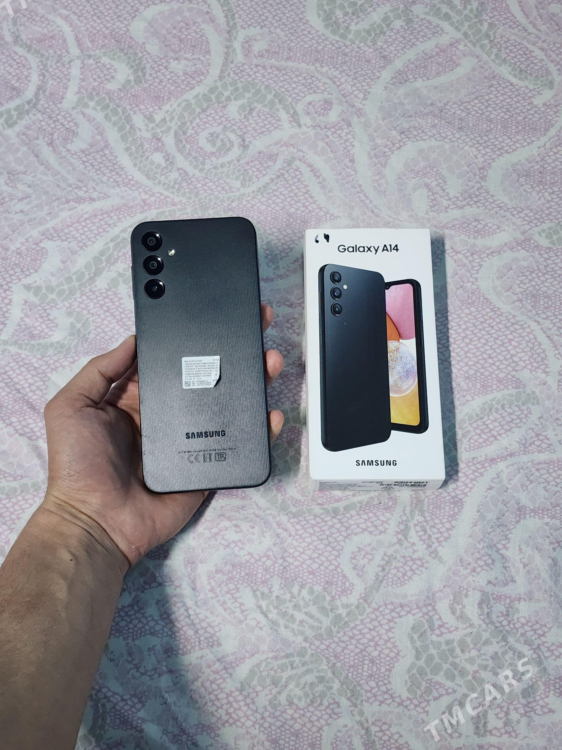 Samsung A14. 6/128 - Ашхабад - img 1